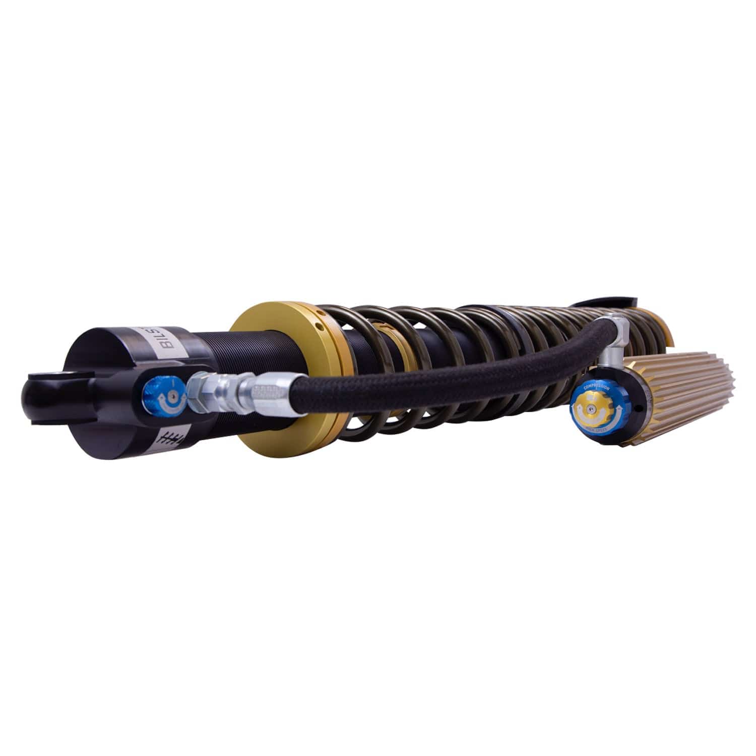 Bilstein Black Hawk Powersports Rear Right Shock Absorber and Coil Spring Assembly for 2020-2024 Can-Am Maverick X3 Max X mr Turbo RR 41-338148