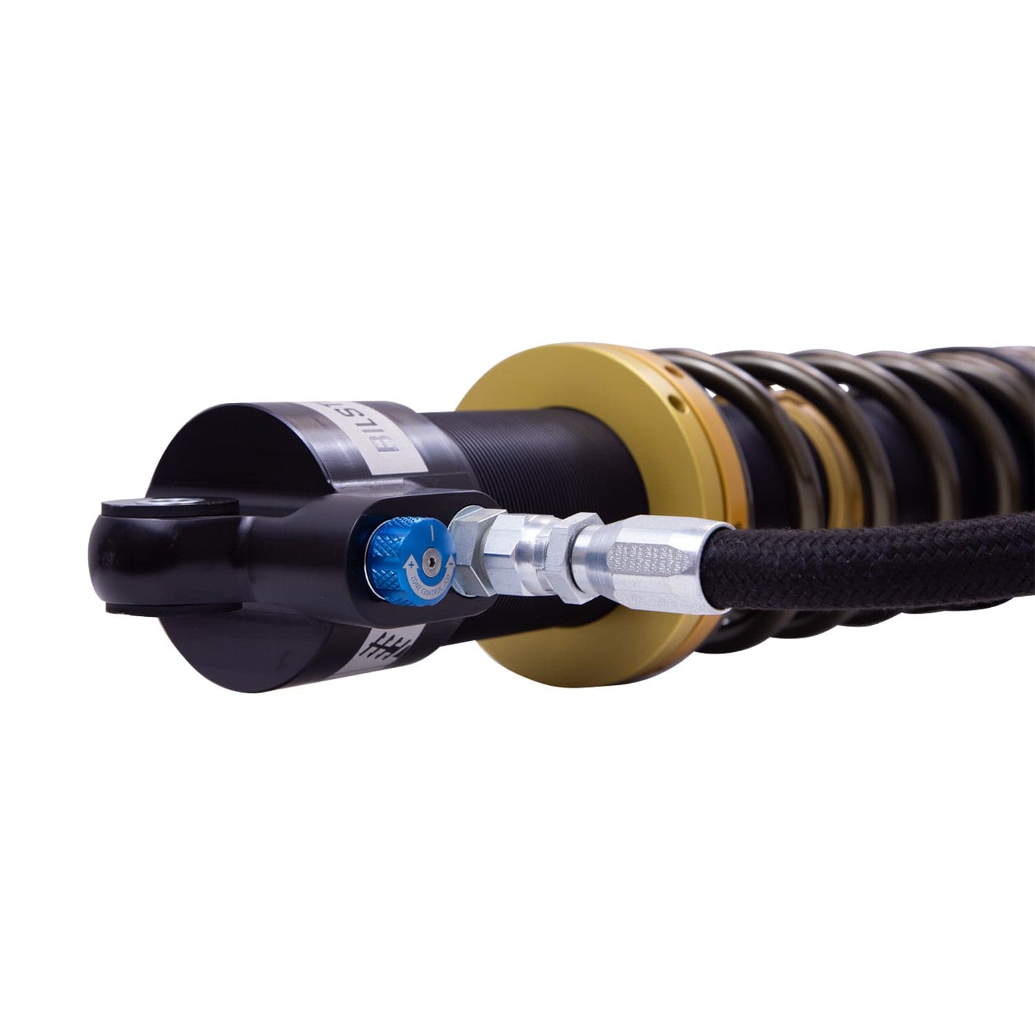 Bilstein Black Hawk Powersports Rear Right Shock Absorber and Coil Spring Assembly for 2020-2024 Can-Am Maverick X3 Max X rs Turbo RR 41-338148