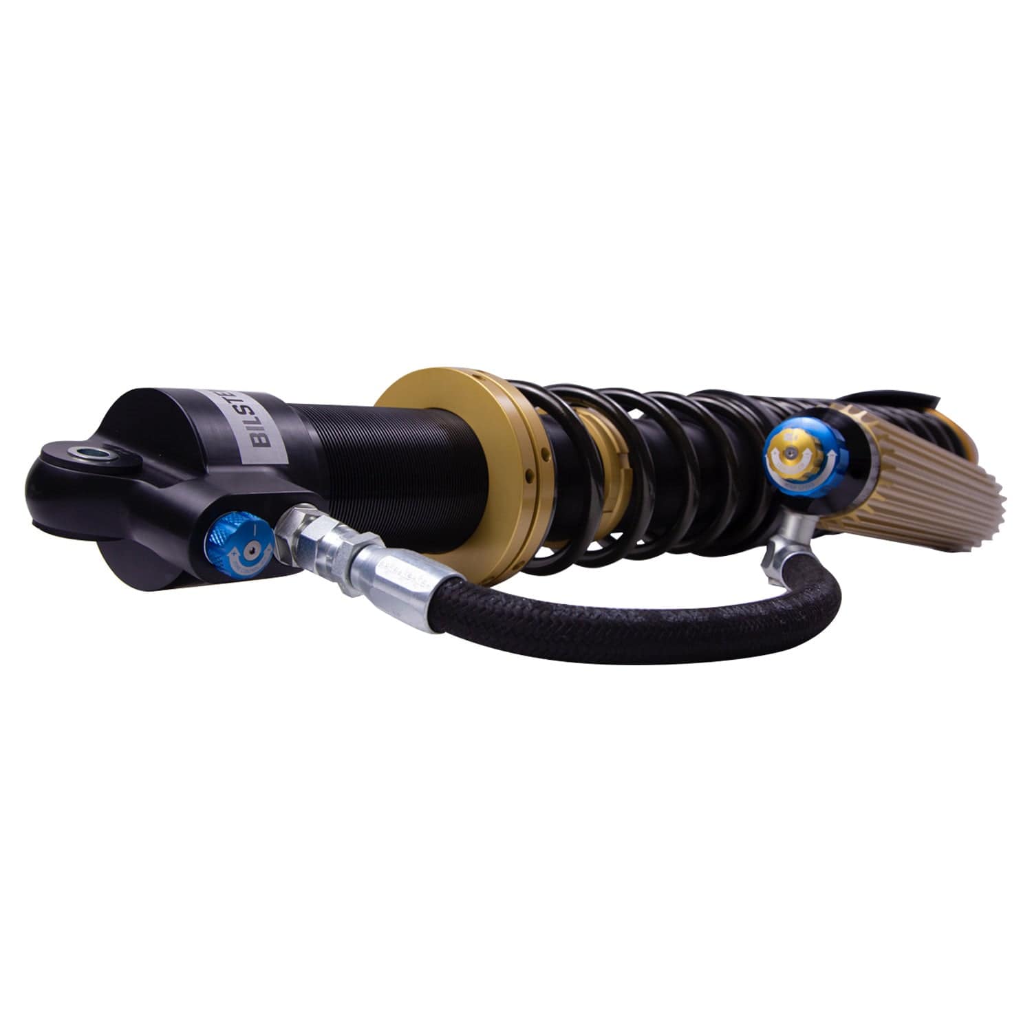 Bilstein Black Hawk Powersports Rear Right Shock Absorber and Coil Spring Assembly for 2022-2023 Can-Am Maverick X3 RS Turbo RR 41-330623