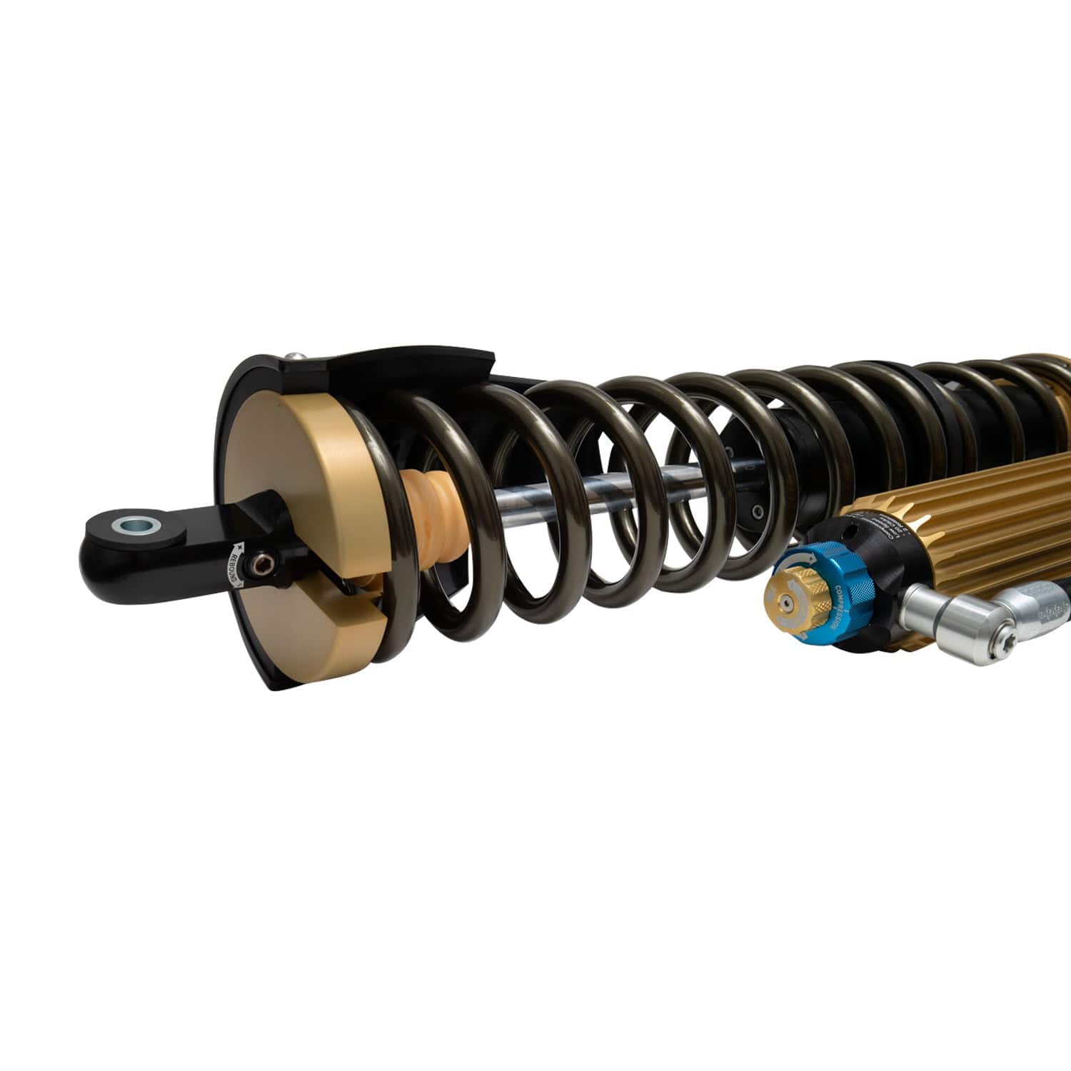 Bilstein Black Hawk Powersports Rear Shock Absorber and Coil Spring Assembly for 2019 Polaris RZR XP 4 1000 EPS DYNAMIX Edition 41-341766