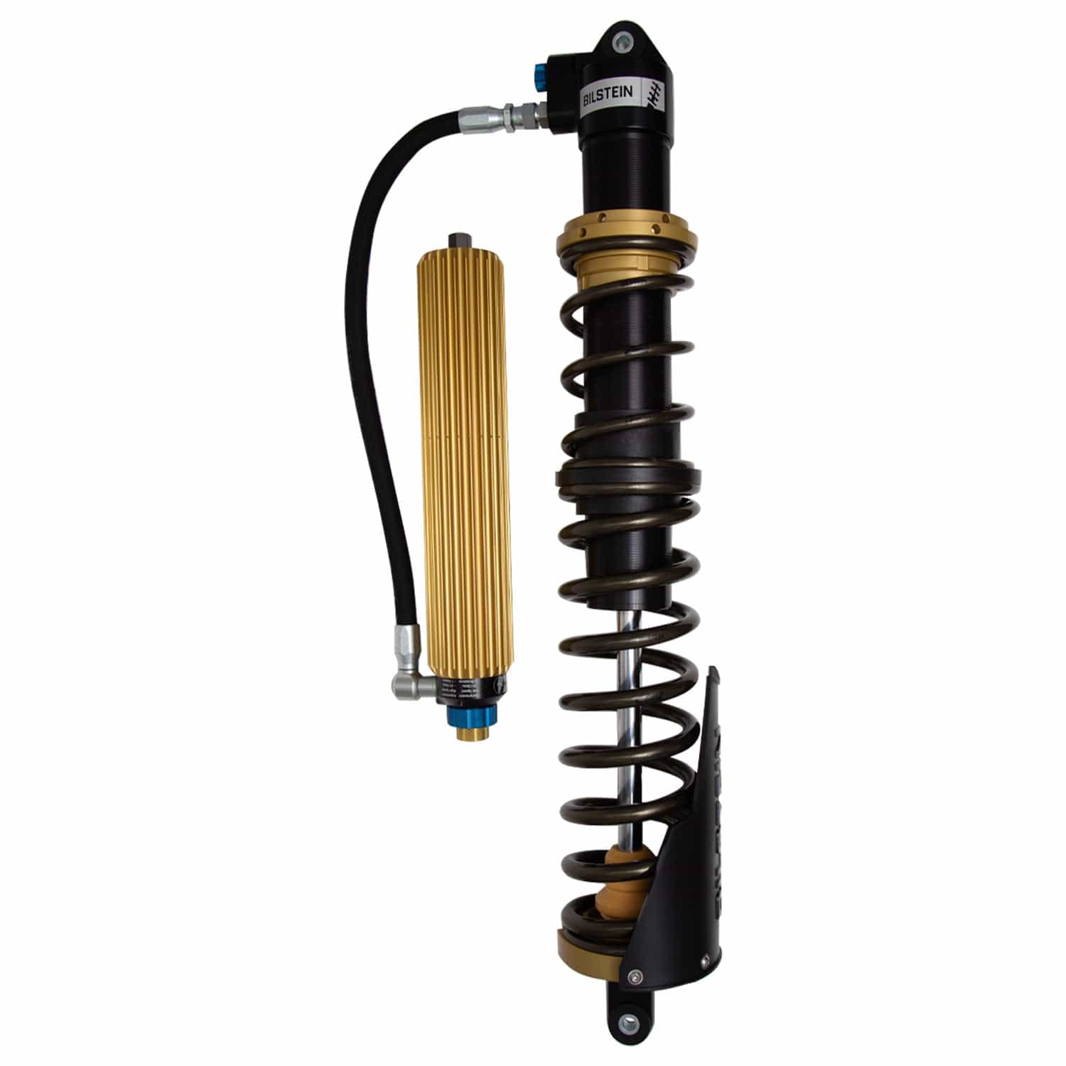 Bilstein Black Hawk Powersports Rear Shock Absorber and Coil Spring Assembly for 2019 Polaris RZR XP 4 1000 EPS DYNAMIX Edition 41-341766