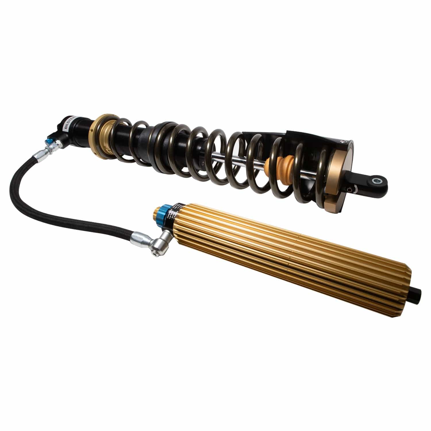 Bilstein Black Hawk Powersports Rear Shock Absorber and Coil Spring Assembly for 2020-2021 Polaris RZR XP Turbo 41-327852