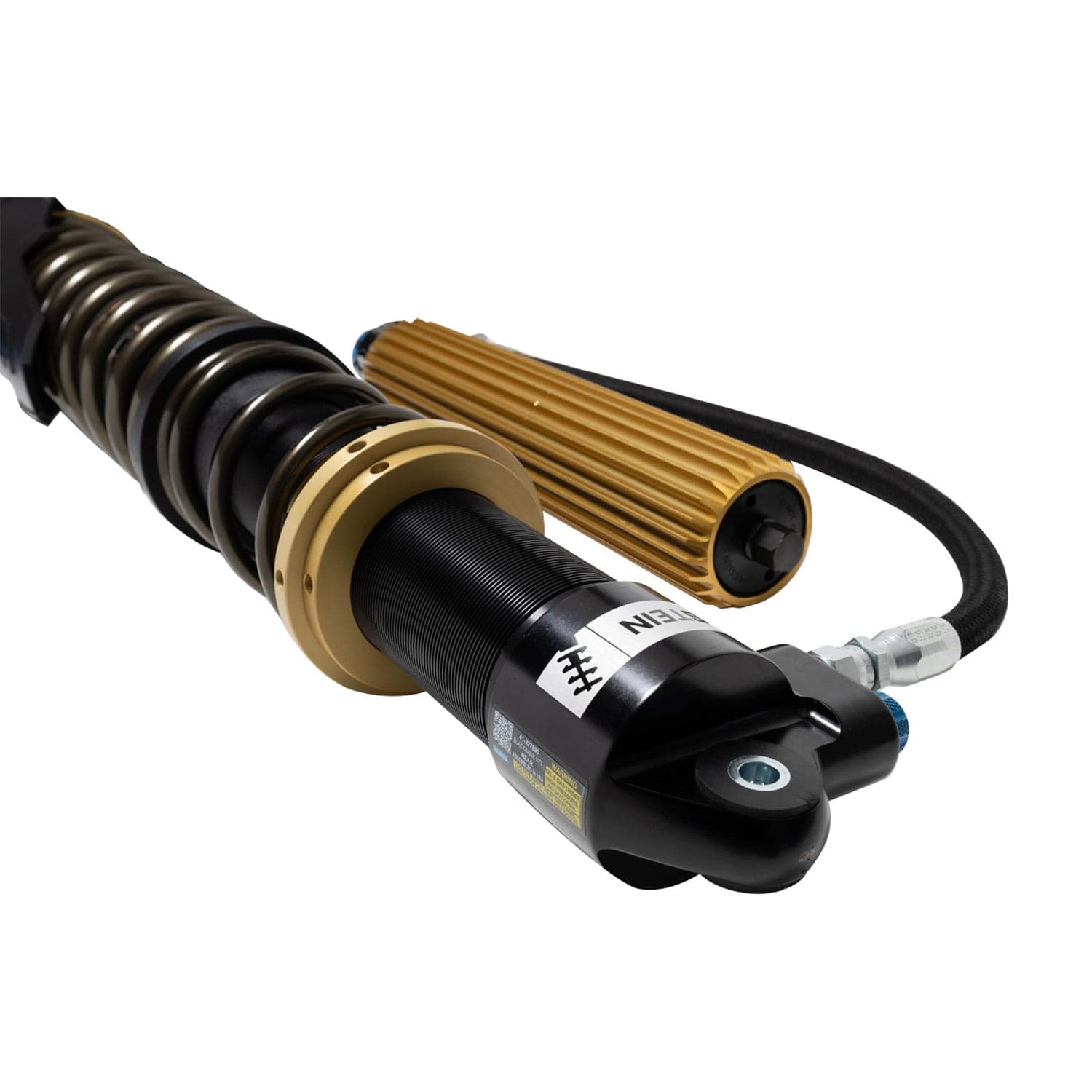 Bilstein Black Hawk Powersports Rear Shock Absorber and Coil Spring Assembly for 2021-2022 Polaris RZR Turbo S 41-327890