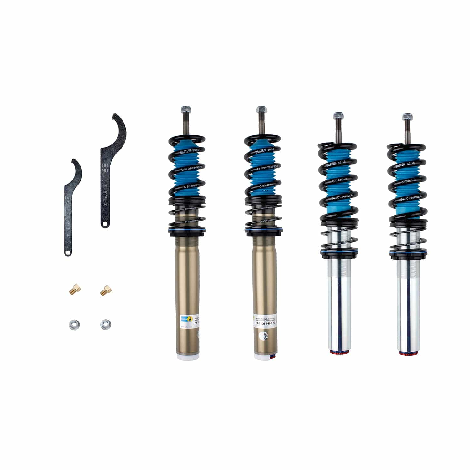 Bilstein Clubsport Suspension Kit for 2016 Porsche Cayman 48-253833