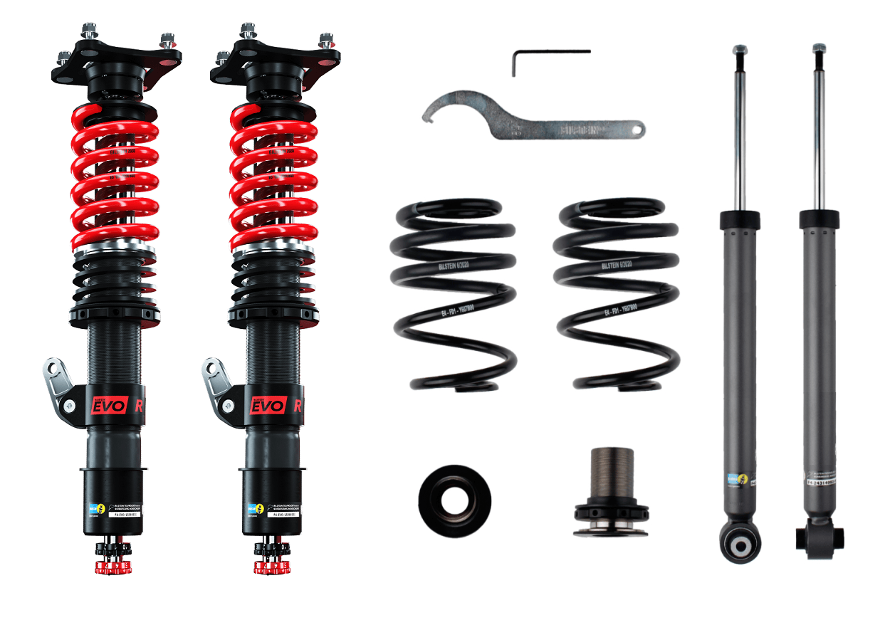 Bilstein EVO R Suspension Kit for 2015-2019 Volkswagen Golf R 89-313022