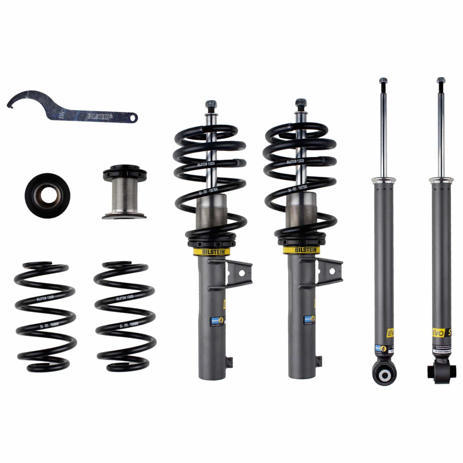 Bilstein EVO S Suspension Kit for 2017-2024 Mini Cooper Countryman