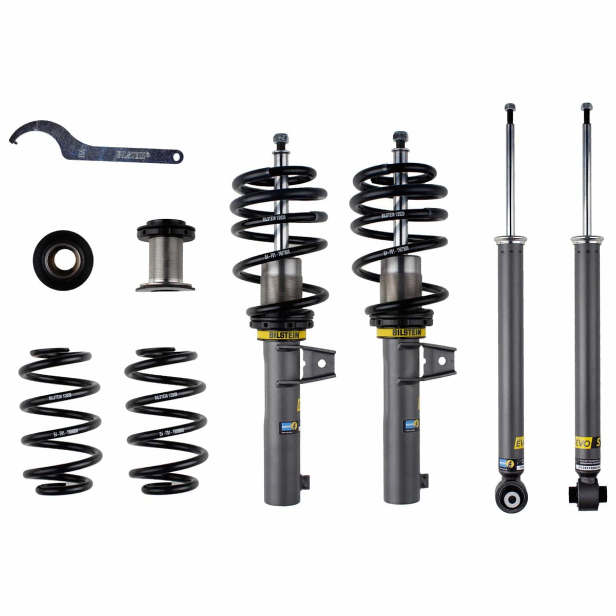 Bilstein EVO S Suspension Kit for 2020-2024 Tesla Y