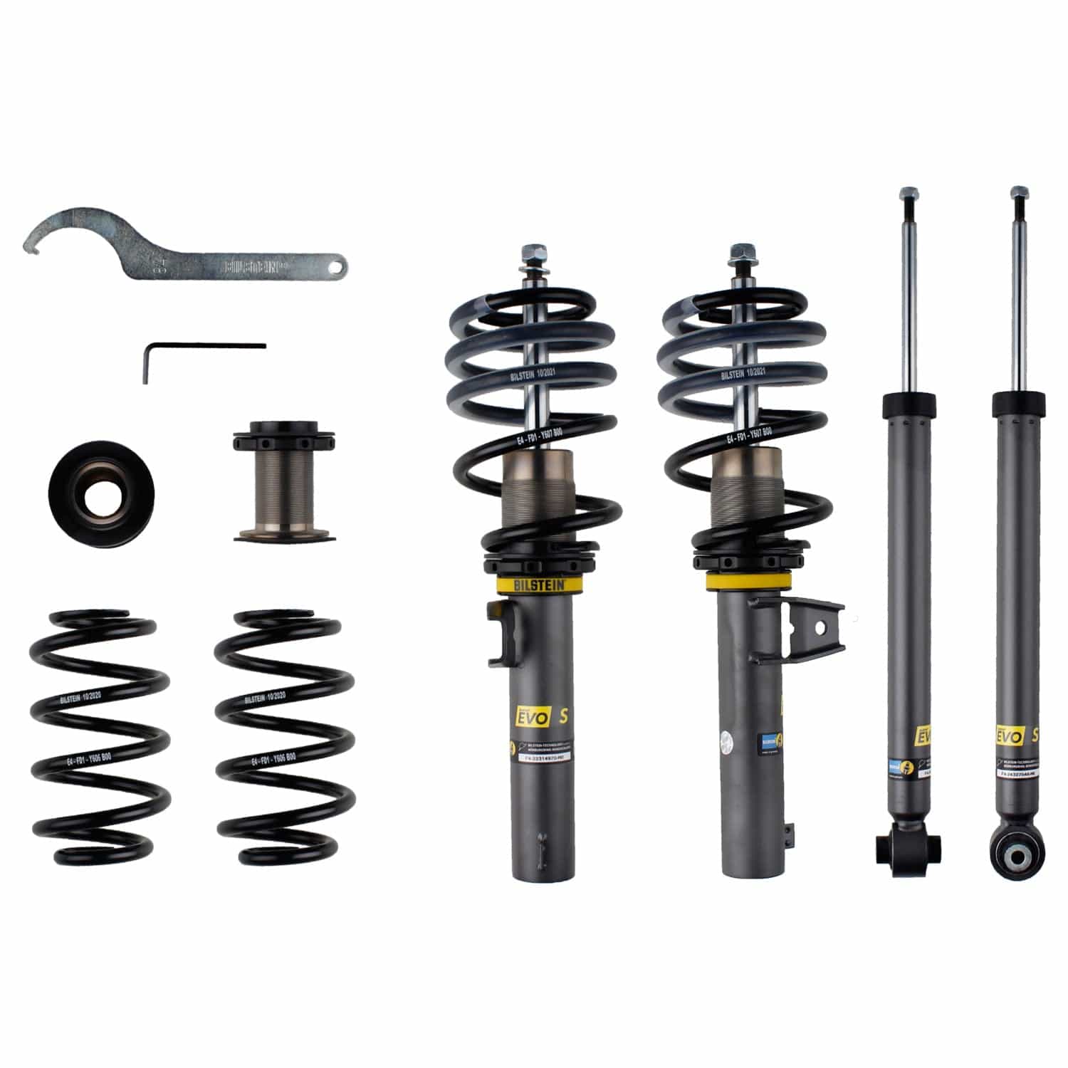 Bilstein EVO S Suspension Kit for 2015-2019 Volkswagen e-Golf 47-327030