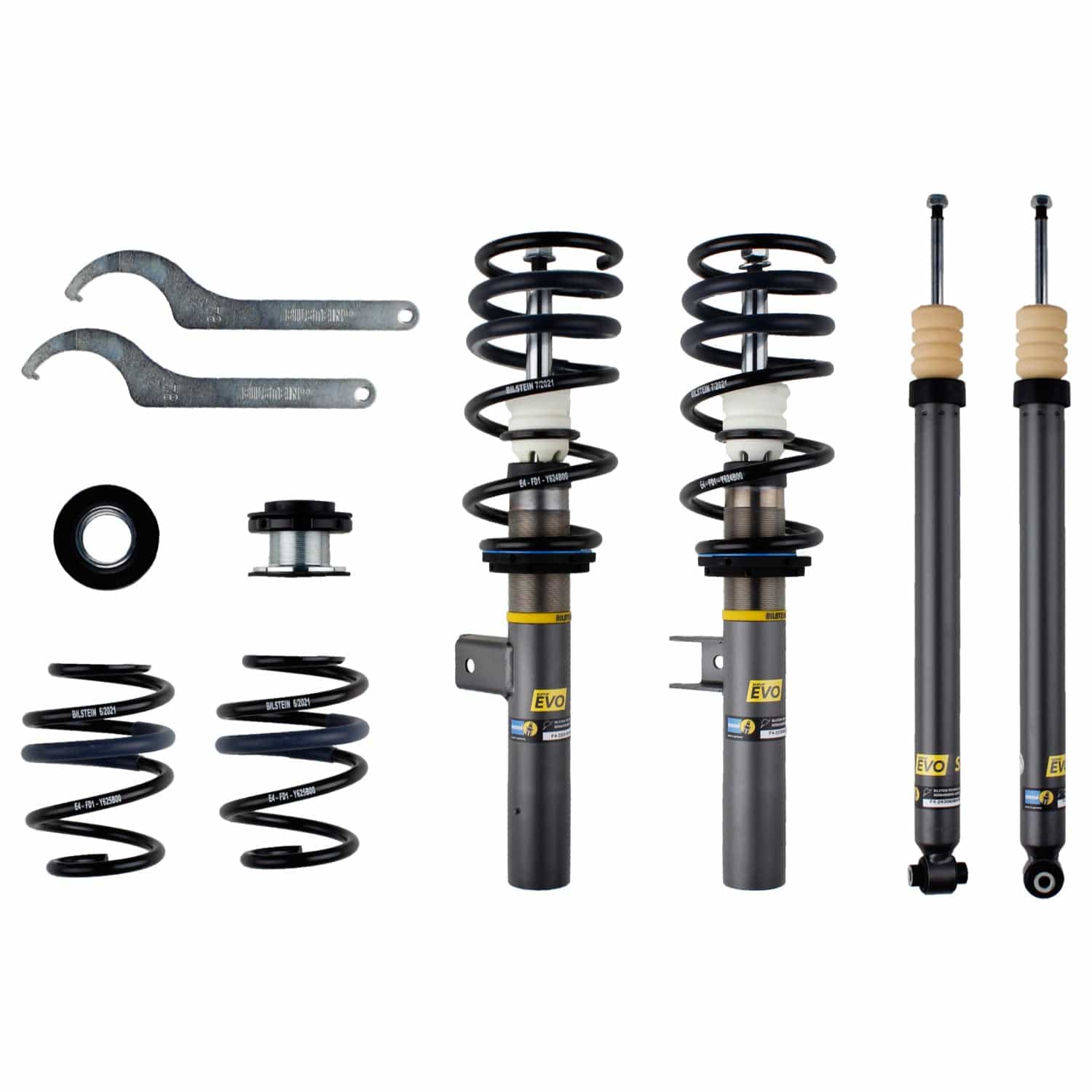 Bilstein EVO S Suspension Kit for 2019-2022 Mercedes-Benz A220 47-295735