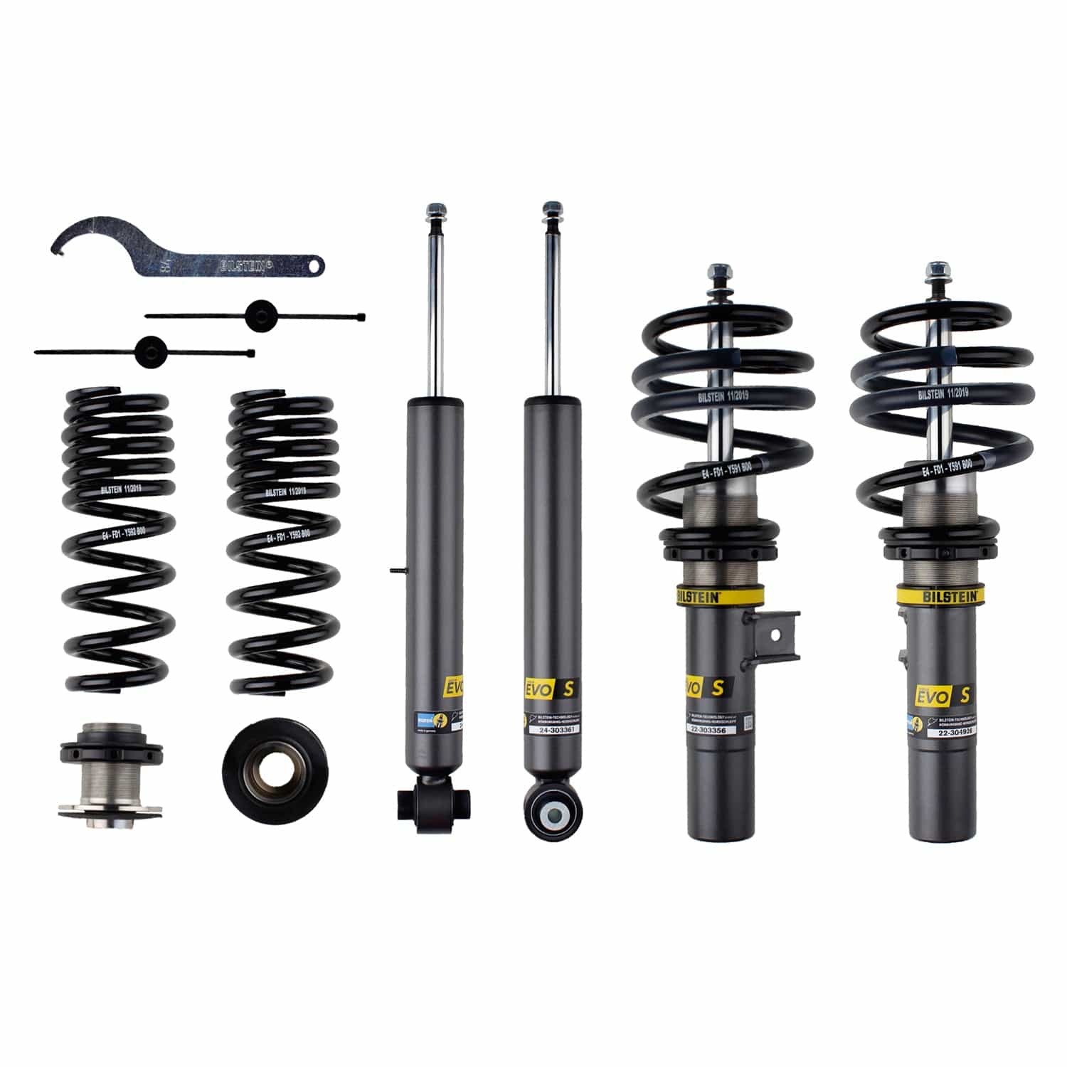 Bilstein EVO S Suspension Kit for 2021-2025 BMW M440i (G22/G23) 47-300118