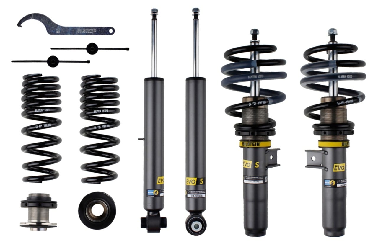 Bilstein EVO S Suspension Kit for 2021-2024 BMW 330e 47-326163