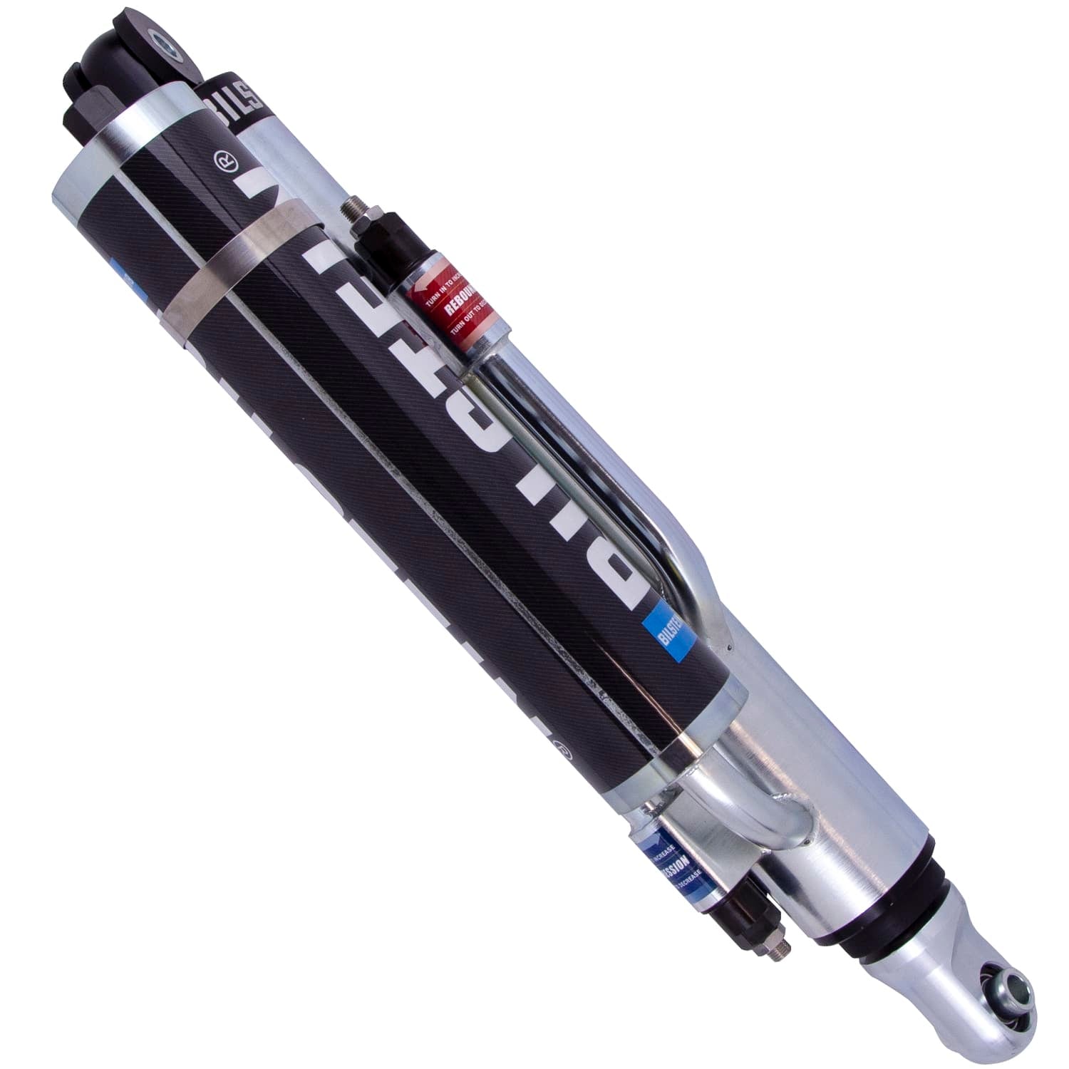 Bilstein M 9200 (Bypass) 60mm Monotube Suspension Left Shock Absorber - 19.5 in. Collapsed 33-269542