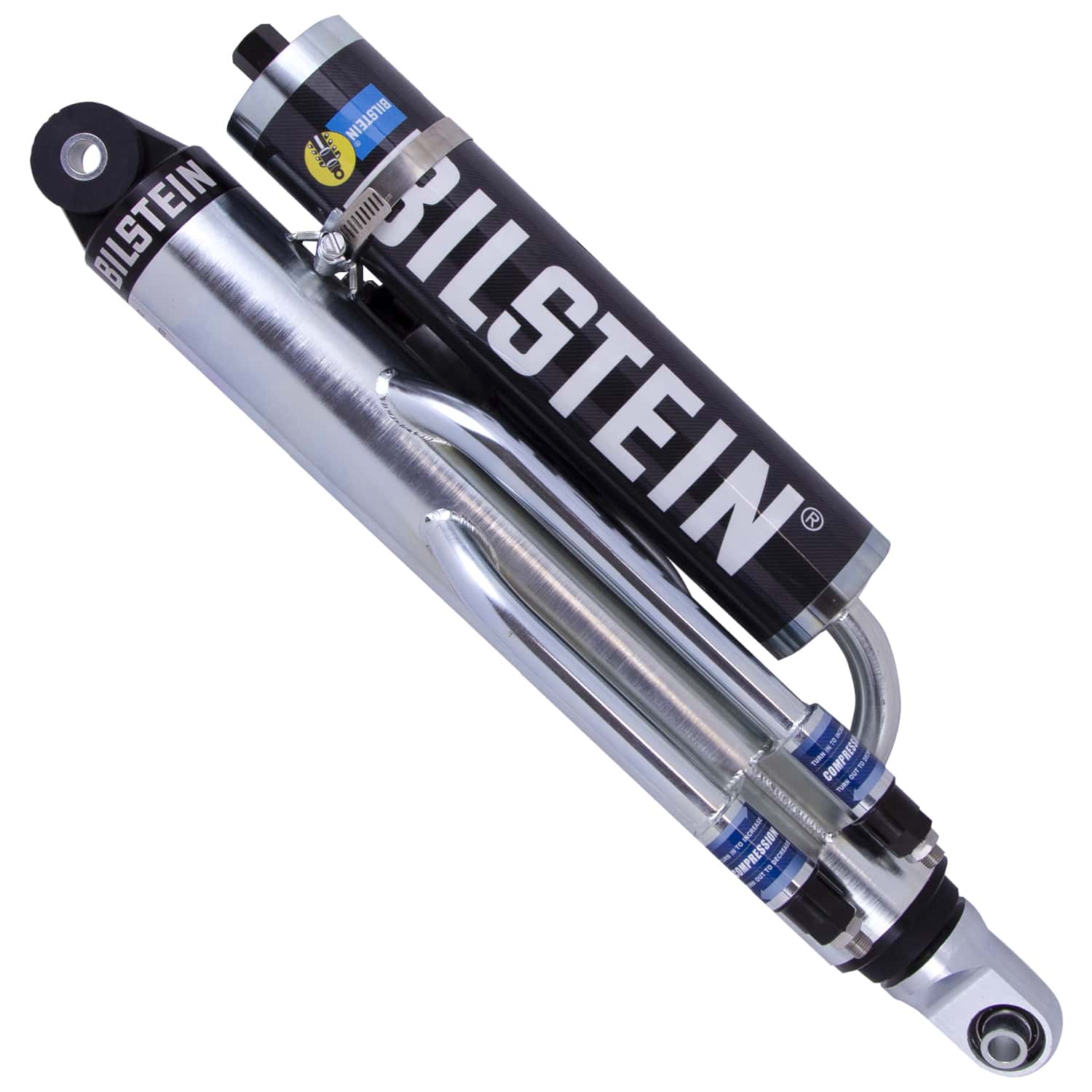 Bilstein M 9200 (Bypass) 60mm Monotube Suspension Left Shock Absorber - 19.5 in. Collapsed 33-269542