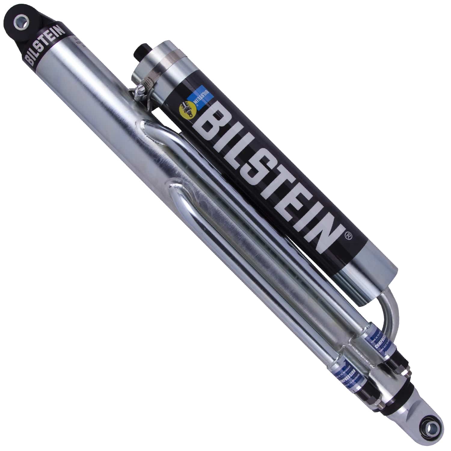 Bilstein M 9200 (Bypass) 60mm Monotube Suspension Left Shock Absorber - 24.5 in. Collapsed 33-269580