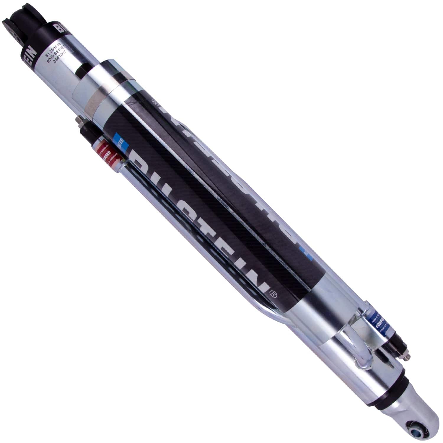 Bilstein M 9200 (Bypass) 60mm Monotube Suspension Shock Absorber - 38.50 in. Extended Length 33-269597