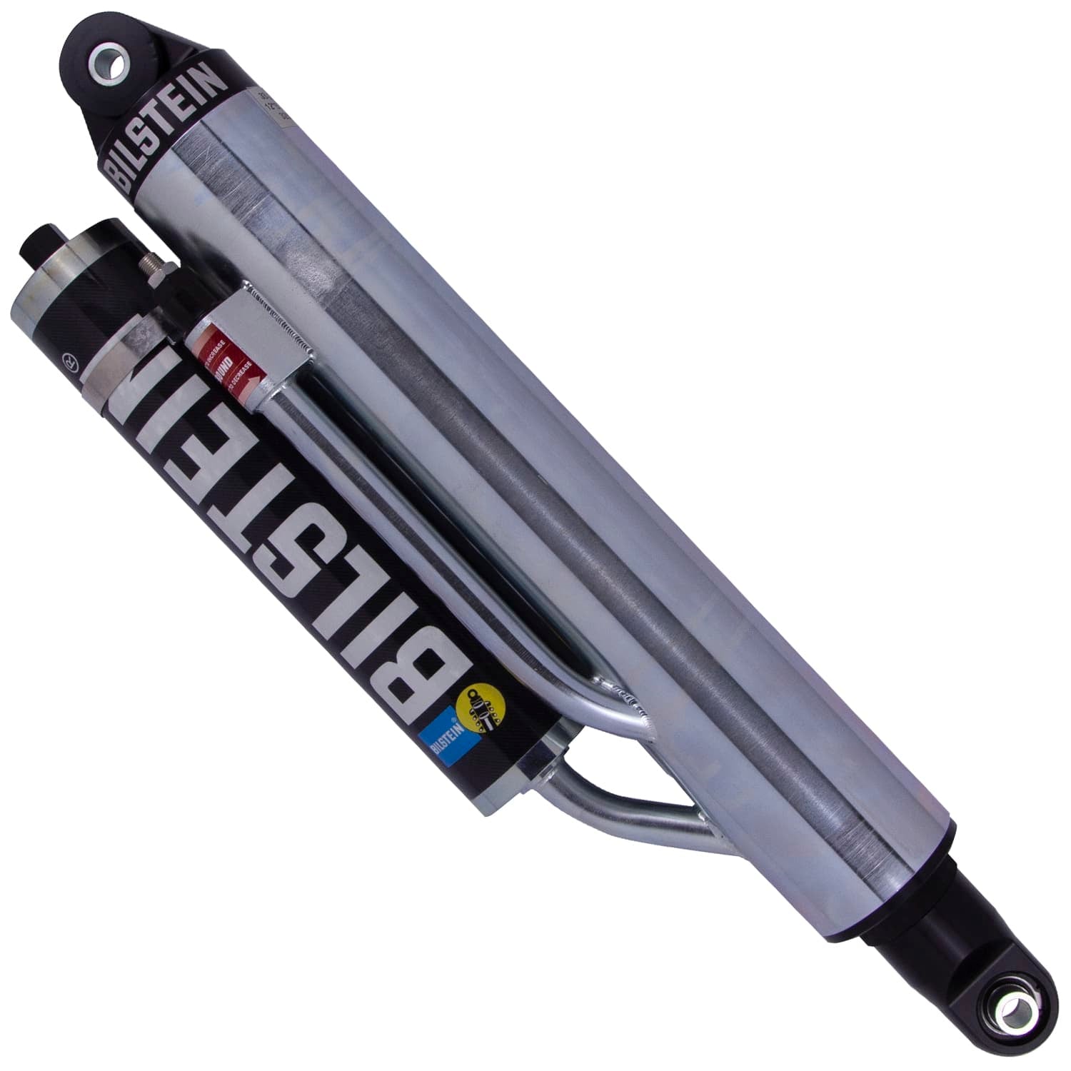 Bilstein M 9200 (Bypass) 70mm Monotube Suspension Left Shock Absorber - 21.5 in. Collapsed, 33.5 in. Extended 33-250632