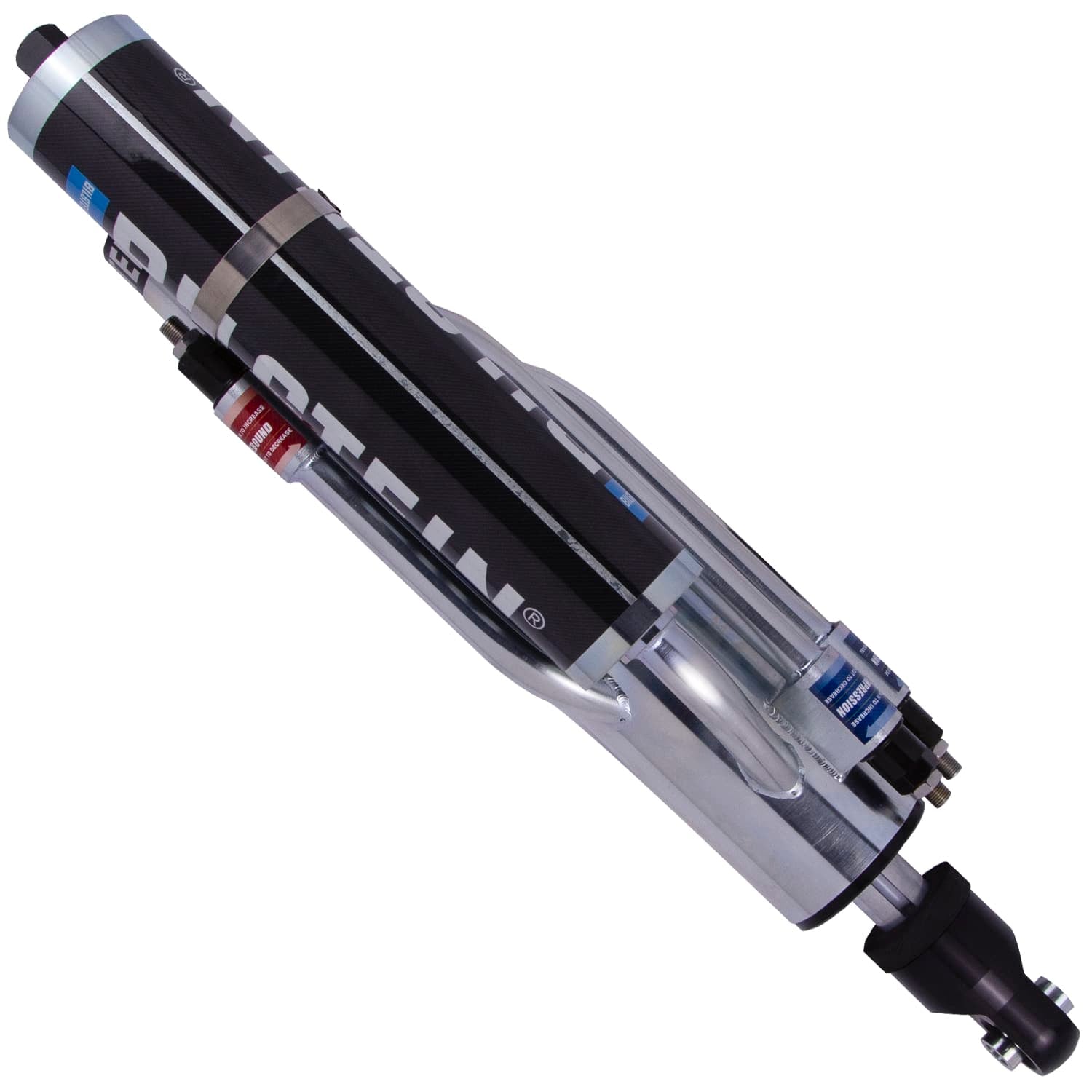 Bilstein M 9200 (Bypass) 70mm Monotube Suspension Right Shock Absorber - 17.5 in. Collapsed 33-250601