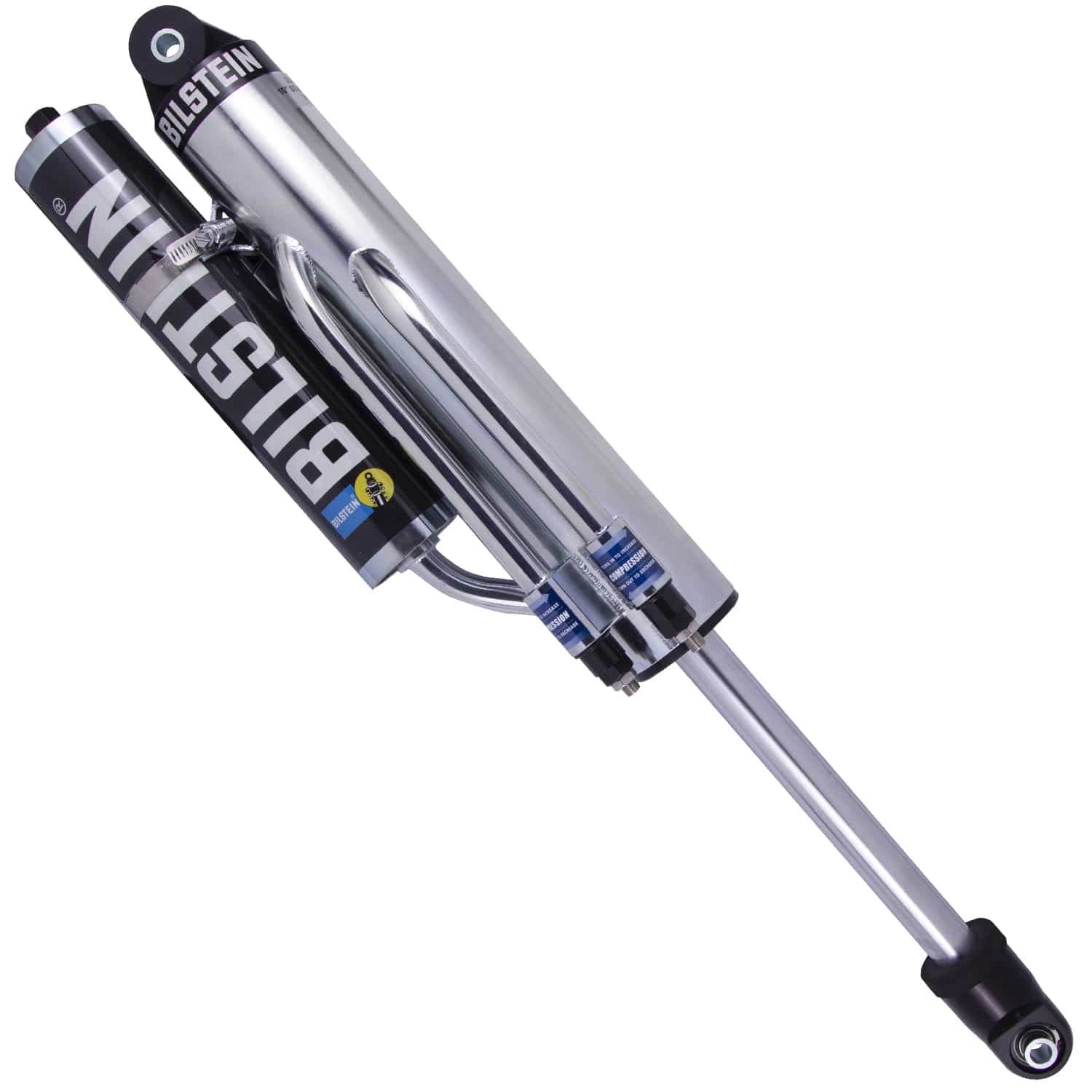 Bilstein M 9200 (Bypass) 70mm Monotube Suspension Right Shock Absorber - 19.5 in. Collapsed, 29.5 in. Extended 33-250755