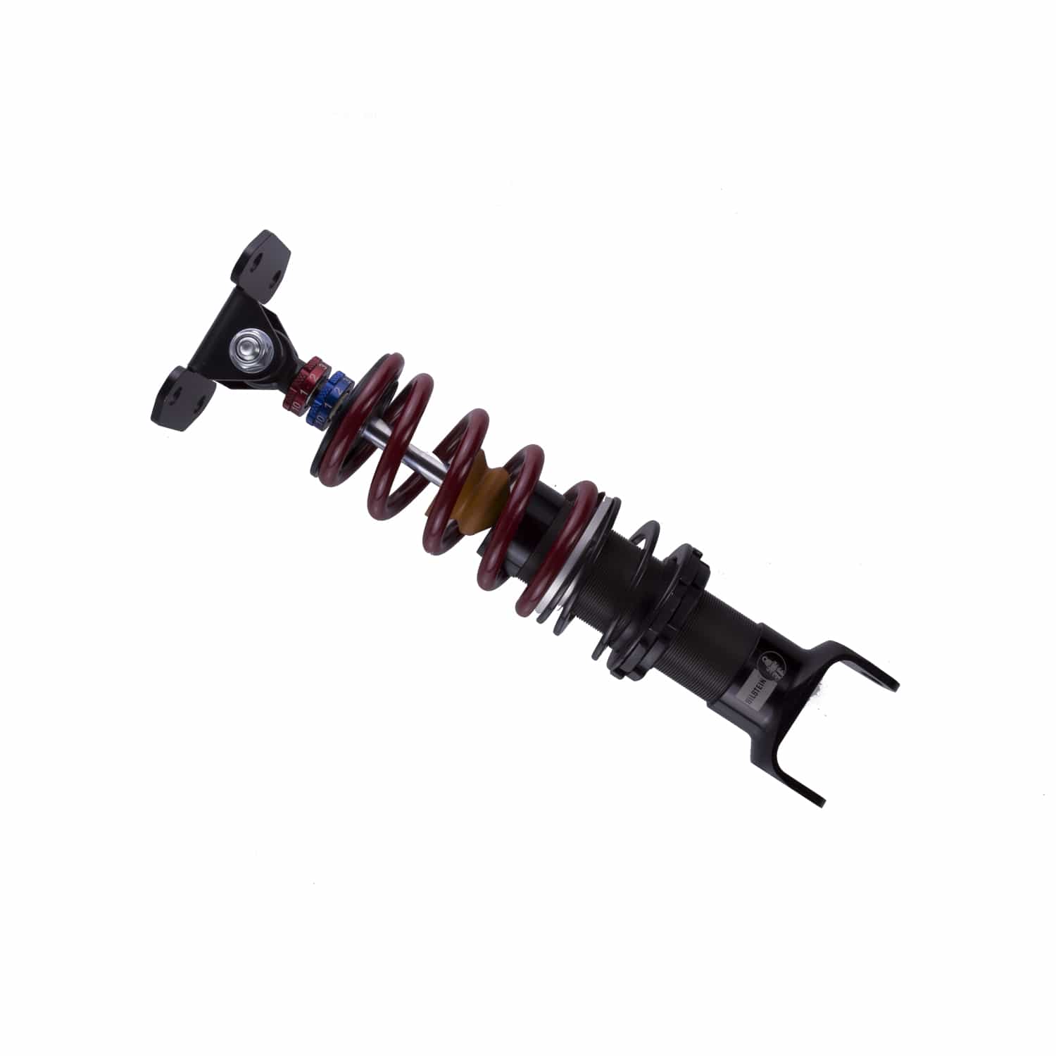 Bilstein MDS 46mm Monotube Suspension Rear Shock Absorber - 12.78 in. Collapsed K4-BM5-95147M0