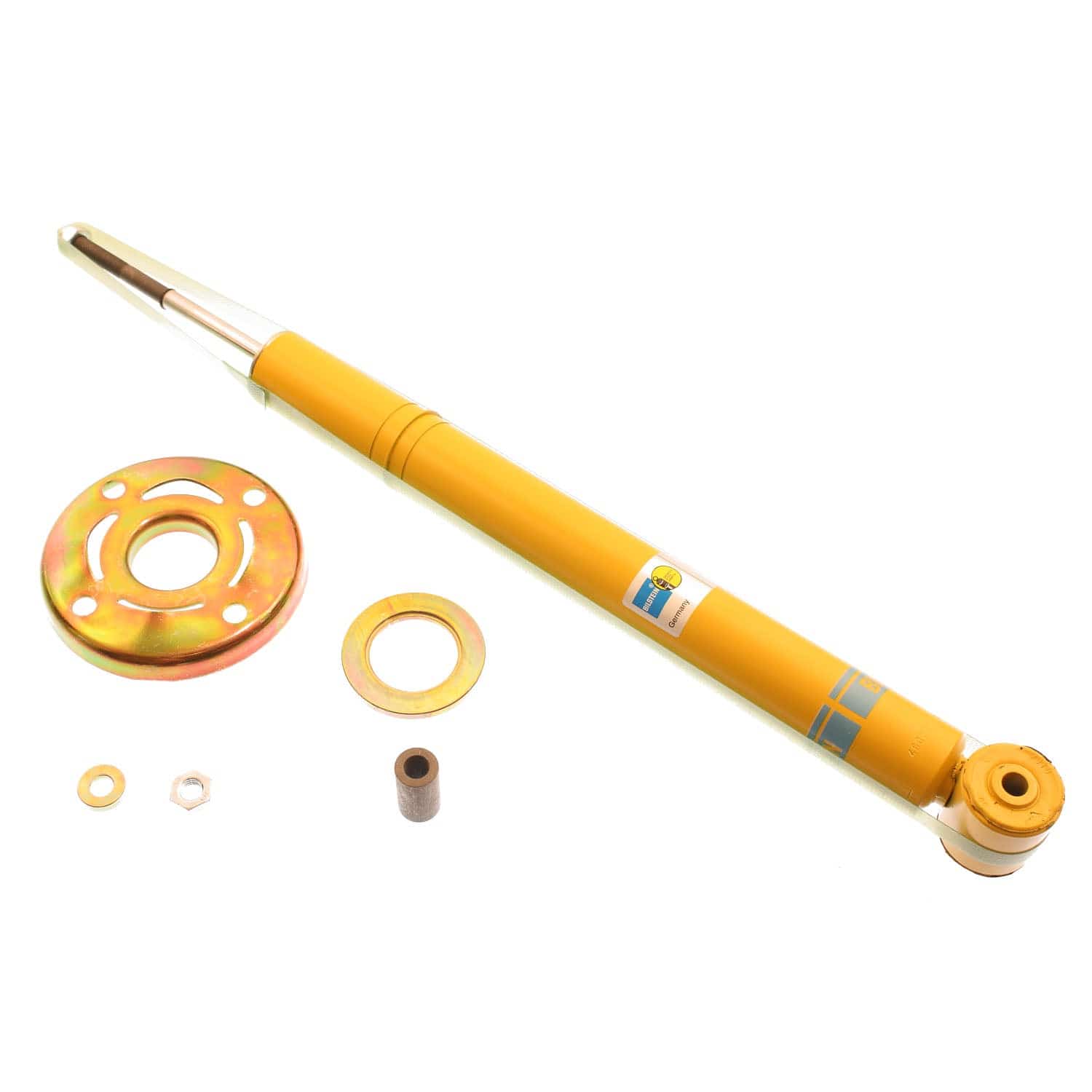 Bilstein Motorsports Suspension Rear Shock Absorber (24.70 in. Extended) for 1985-1992 Volkswagen Golf 24-006552