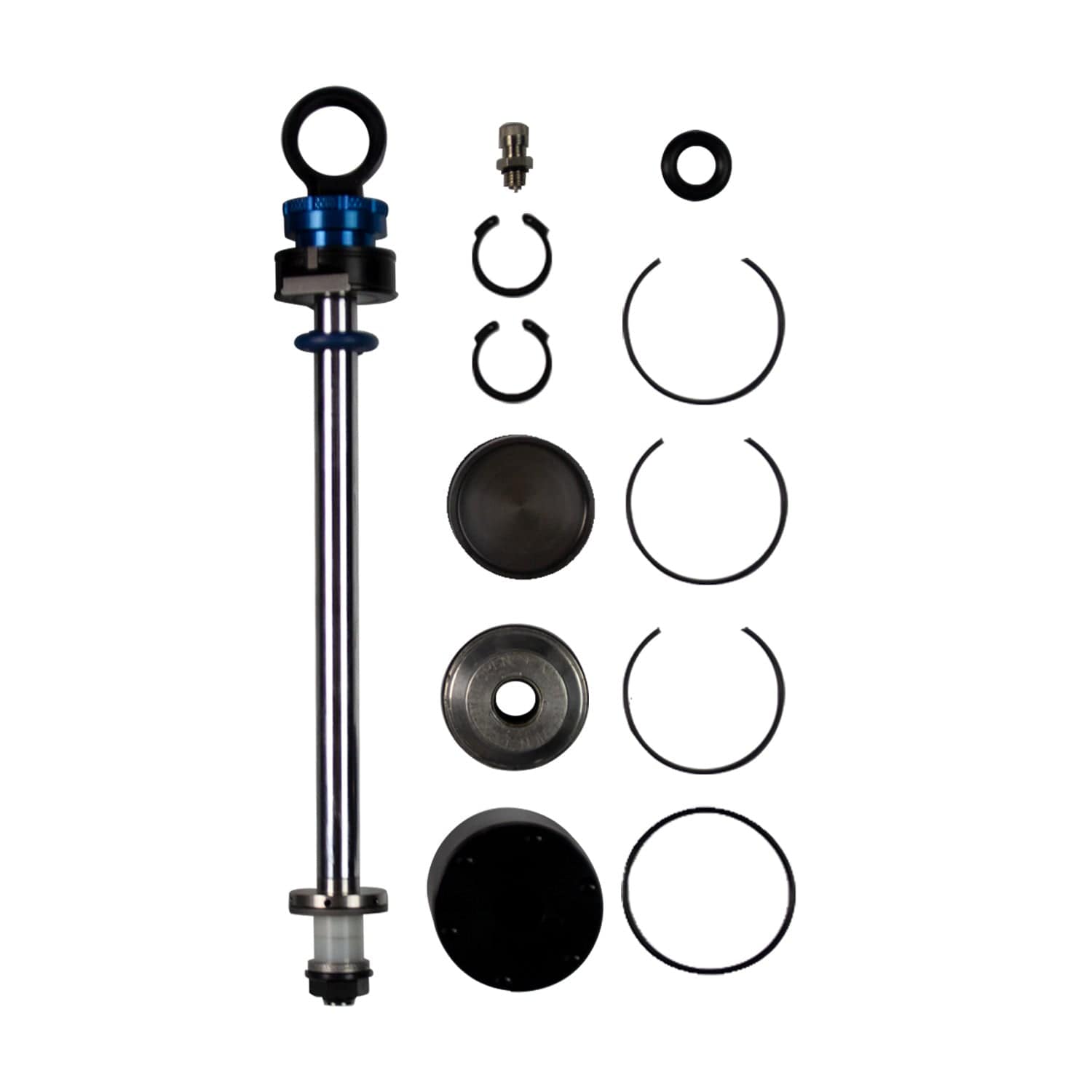 Bilstein XVA Series 46mm Monotube Suspension Shock Absorber - 20.20 in. Extended Length 33-314723