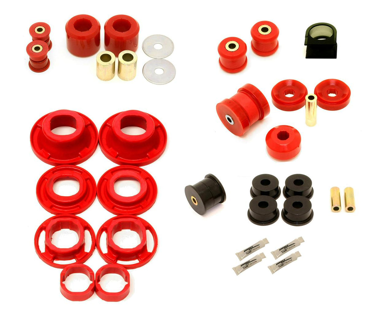 BMR Suspension Total Suspension Bushing Kit for 2010-2015 Chevrolet Camaro