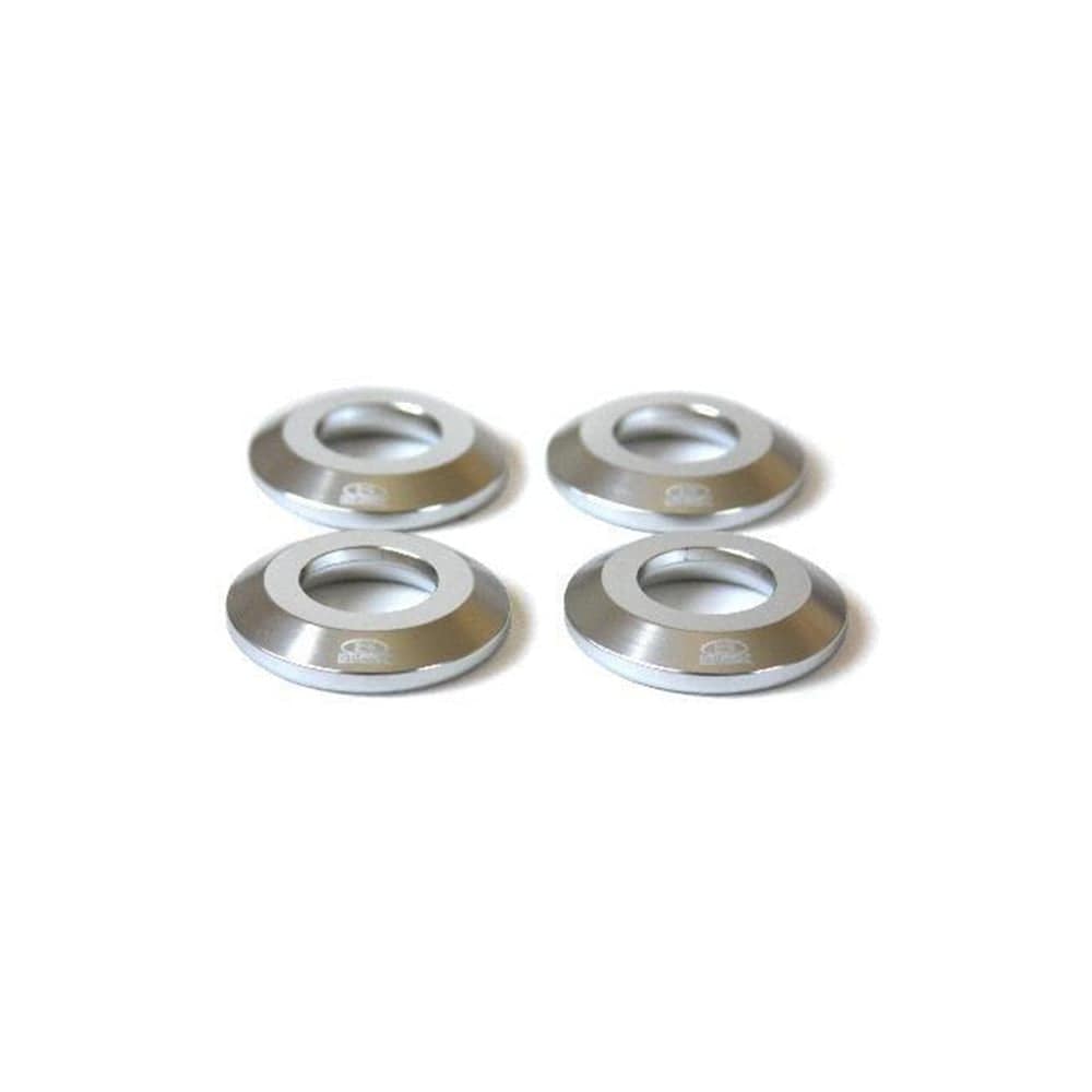 Blox Racing Differential Mount Collars for 2000-2003 Honda S2000 (AP1) BXDL-00100-SI