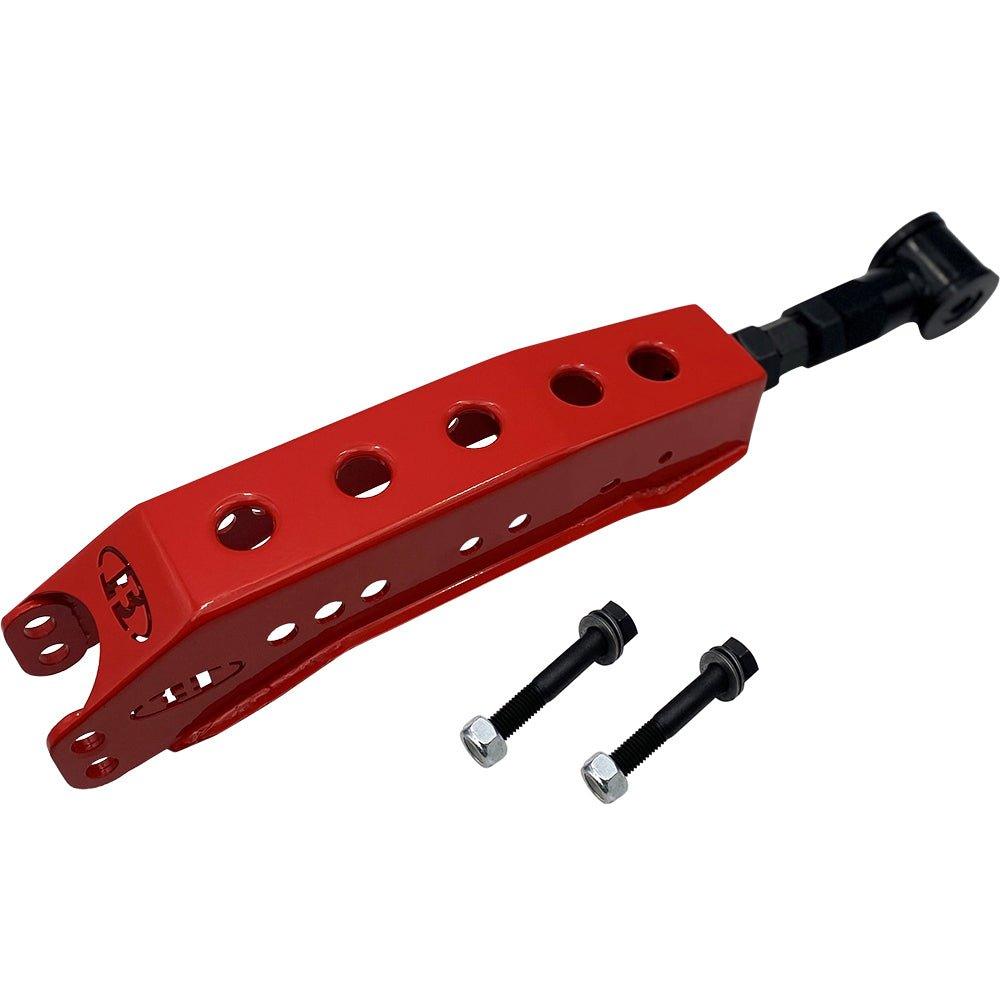 Blox Racing Rear Lower Control Arms (Red) for 2015-2021 Subaru WRX (VA) BXSS-50010-RD