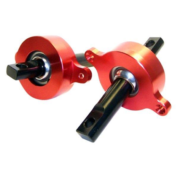 Blox Racing Rear Trailing Arm (Spherical Bearing Kit, Red) for 1996-2000 Honda Civic (EK) BXSS-20300-RD