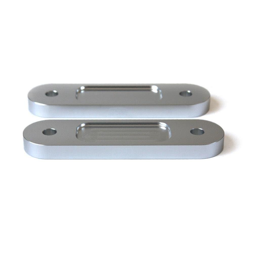 Blox Racing S2000 Front Bump Steer Kit 12mm (Silver) for 2000-2003 Honda S2000 (AP1) BXSS-20354-12-SI