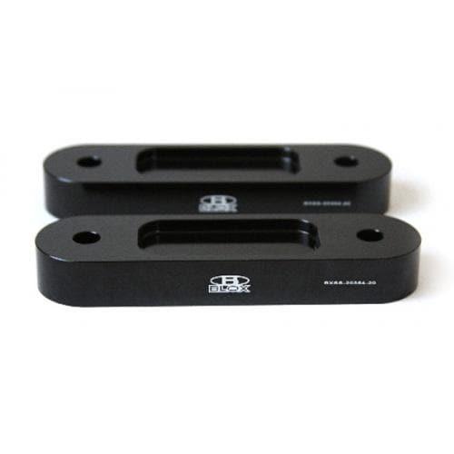Blox Racing S2000 Front Bump Steer Kit 20mm (Purple) for 2000-2003 Honda S2000 (AP1) BXSS-20354-20-PR