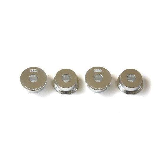 Blox Racing S2000 Steering Rack Rigid Bushings (Silver) for 2000-2003 Honda S2000 (AP1) BXSS-20614-SI