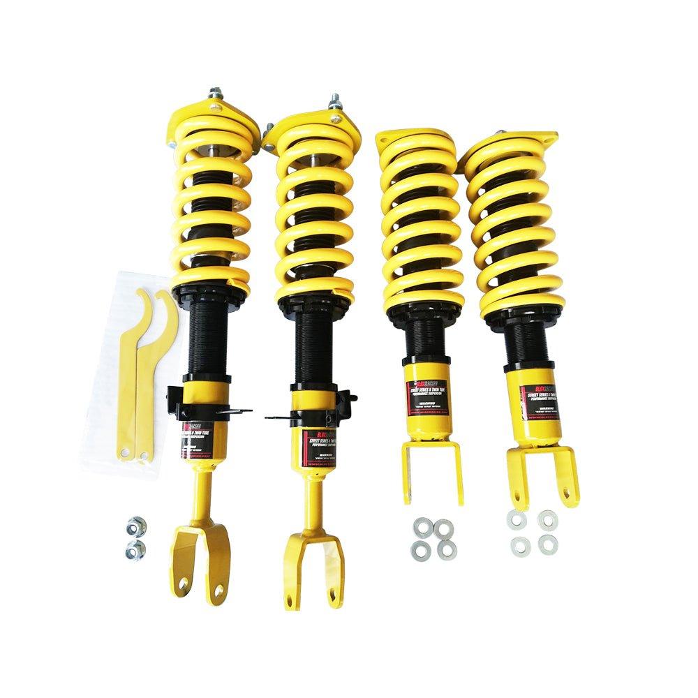 Blox Racing Street Series II Coilovers for 2003-2007 Infiniti G35 (V35) BXSS-02705