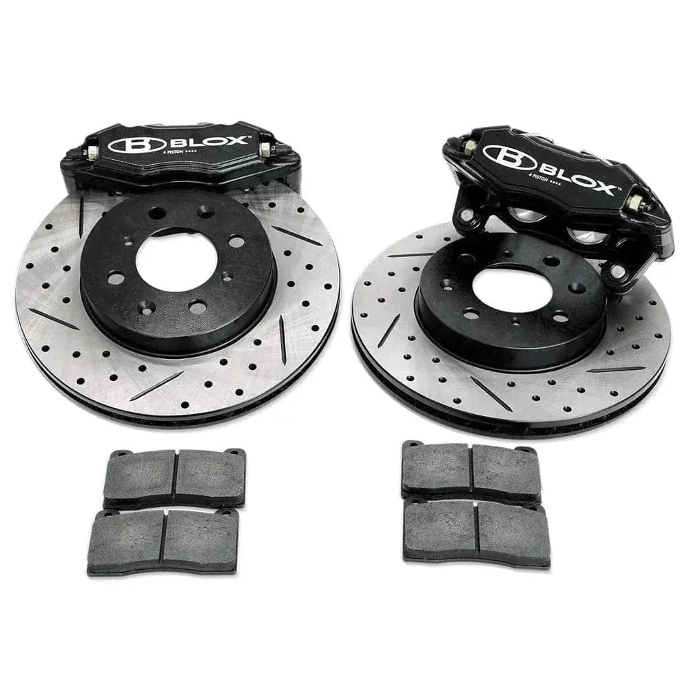 Blox Racing Tuner Series Brake Kit (Front) - 2007-2013 Honda Fit BXBS-10501