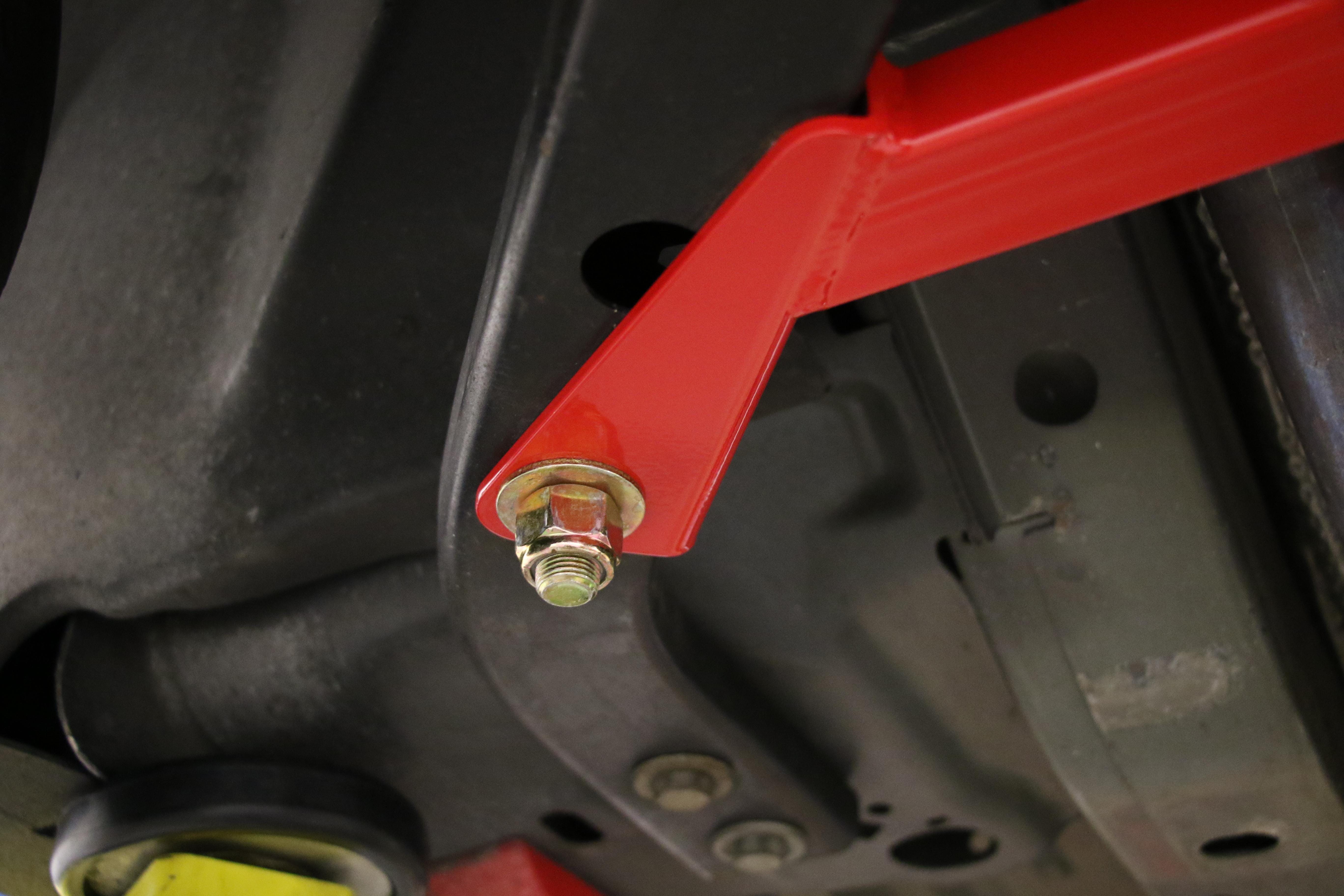 BMR Suspension 4-Point Front Subframe Chassis Brace for 2024-2026 Ford Mustang (S650)