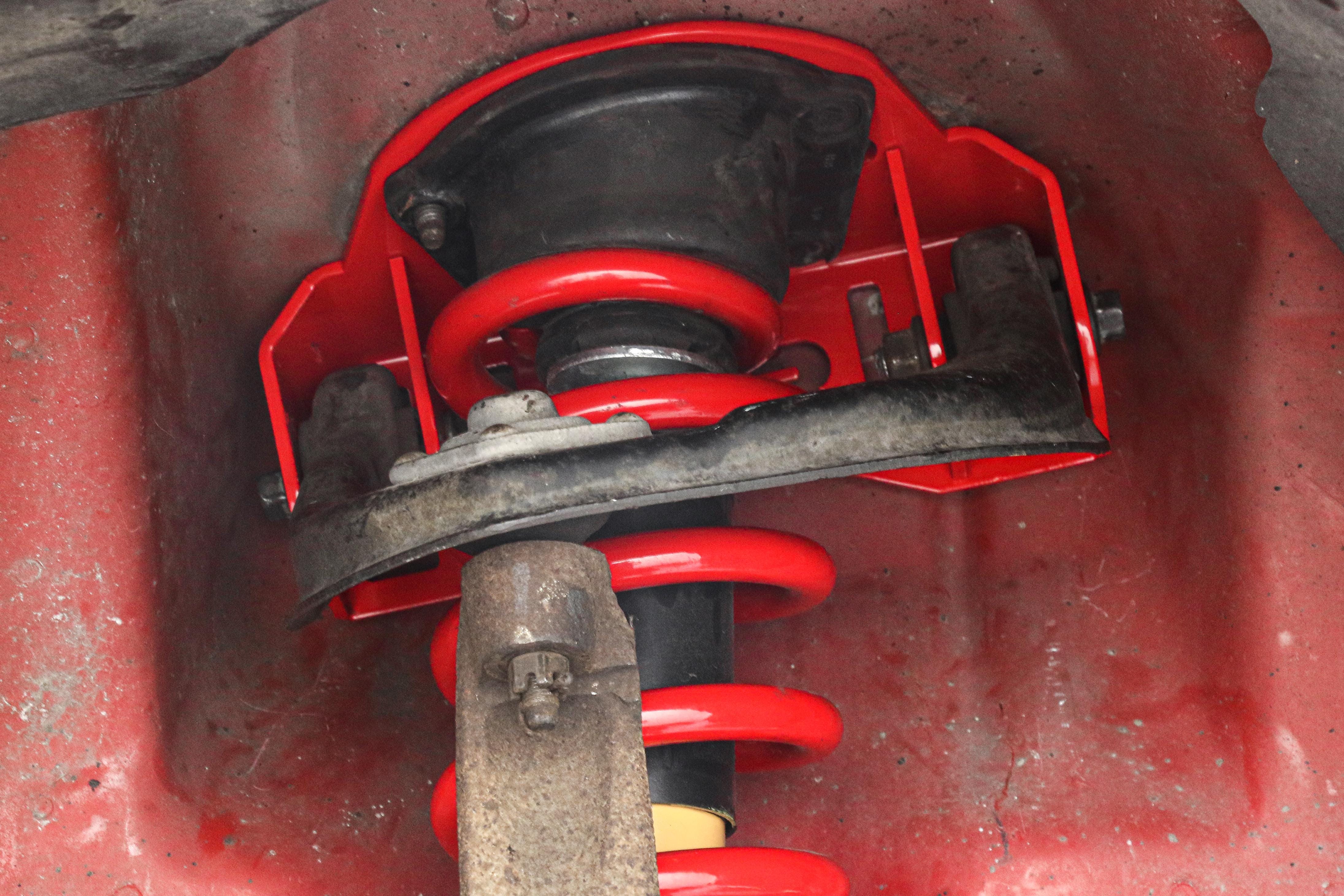 BMR Suspension A-arm Mounts for 1993-2002 Pontiac Firebird (4th Gen)