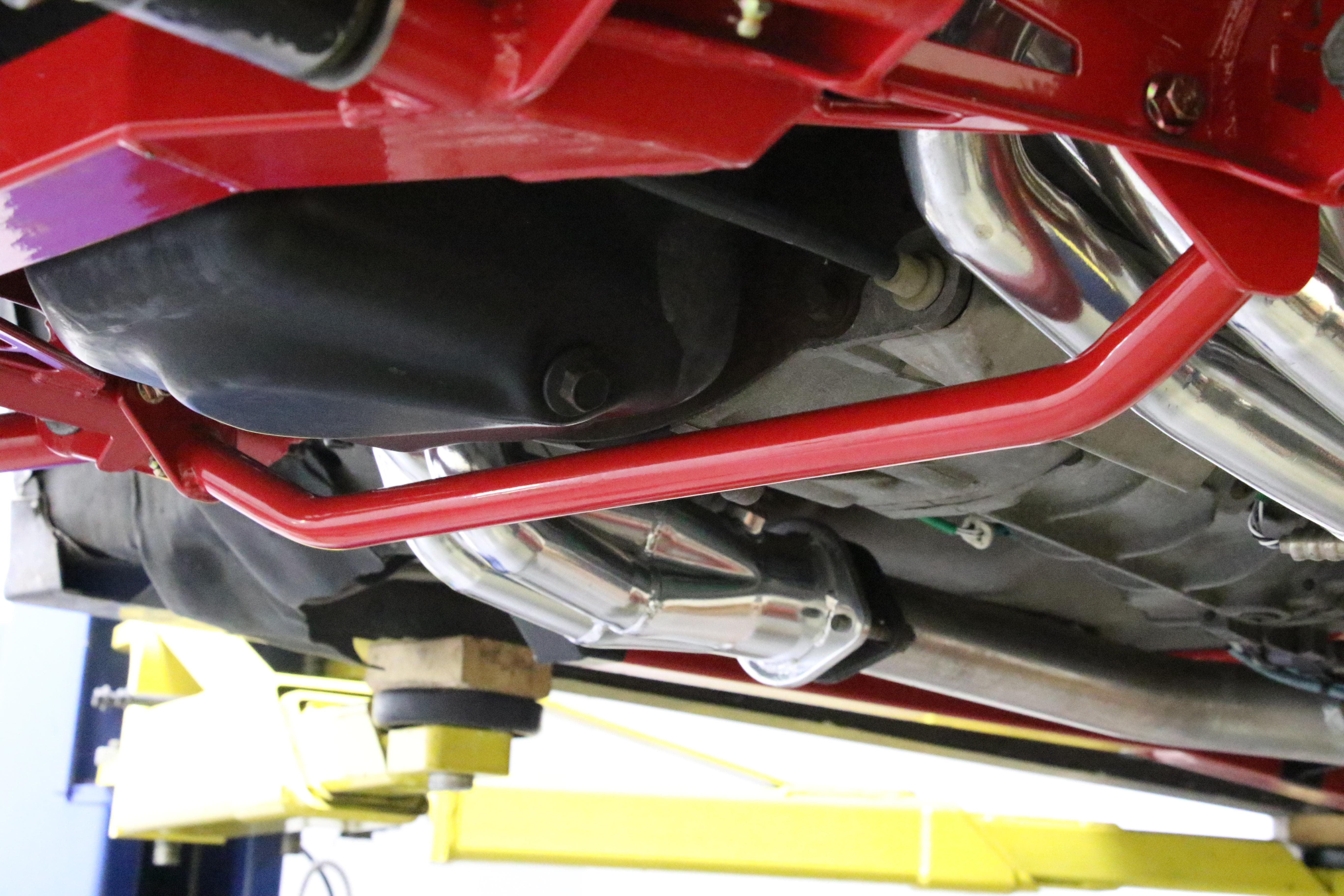 BMR Suspension A-arm Support Brace for 1996-2004 Ford Mustang (SN-95/New Edge)