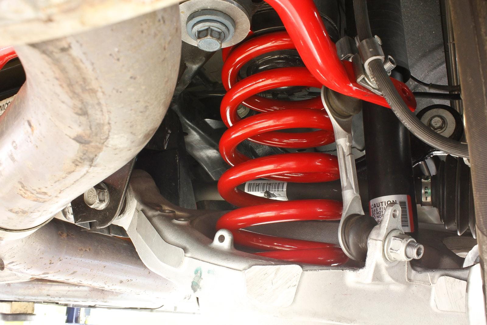 BMR Suspension Drag Lowering Springs for 2024-2026 Ford Mustang GT (S650) SP086R