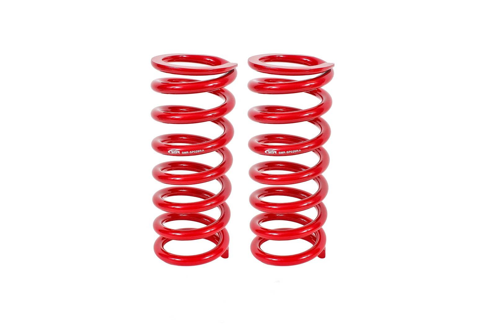 BMR Suspension Front Lowering Springs for 1979-1993 Ford Mustang (Foxbody) SP028R