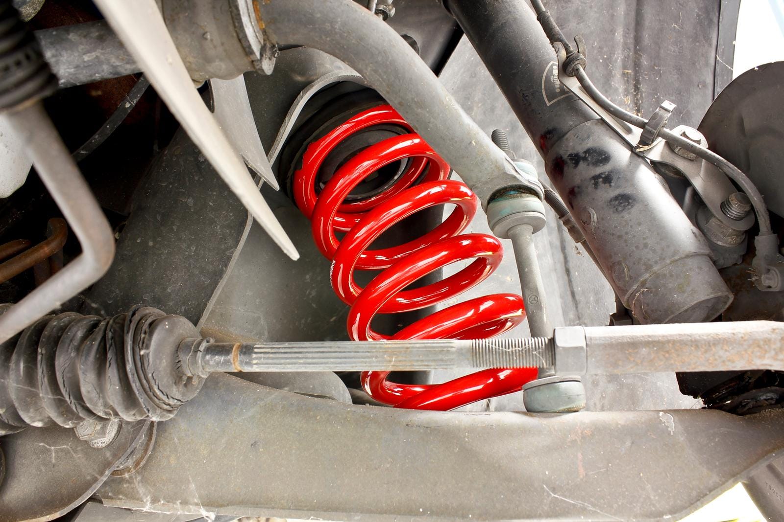 BMR Suspension Front Lowering Springs for 1979-1993 Ford Mustang (Foxbody) SP028R
