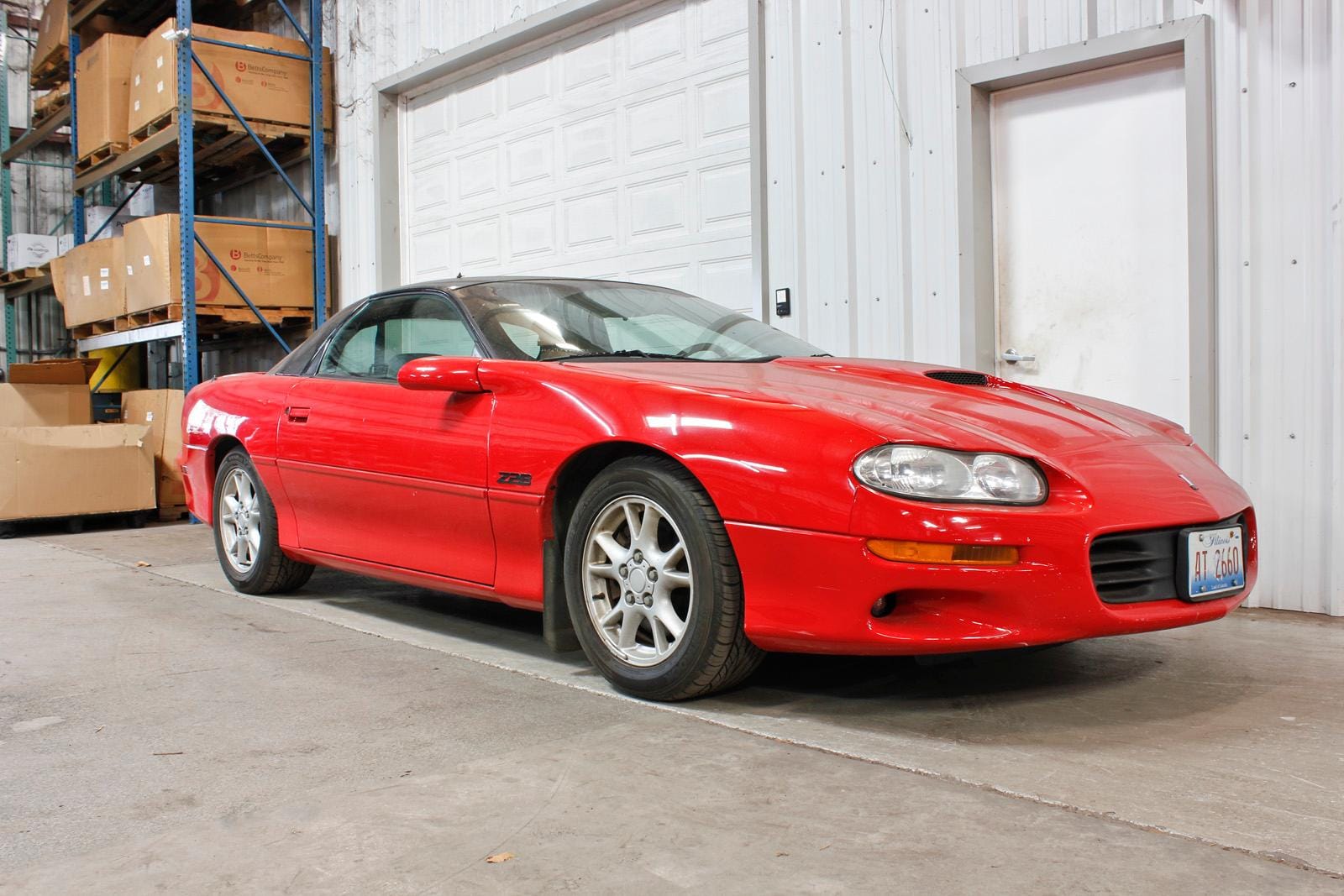 BMR Suspension Front Lowering Springs for 1993-2002 Pontiac Firebird (4th Gen) SP091R
