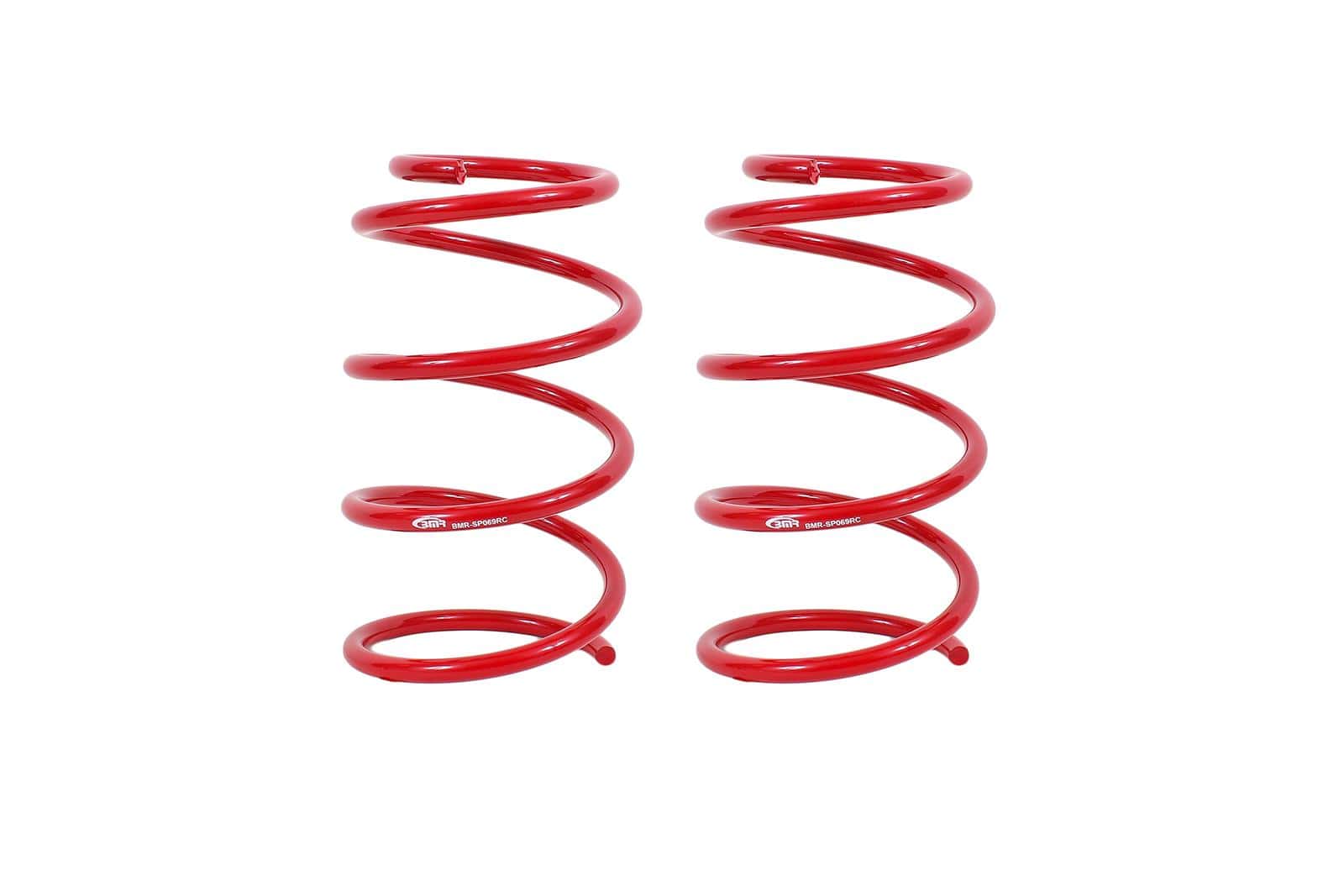 BMR Suspension Front Lowering Springs for 2005-2014 Ford Mustang (S197) SP069R