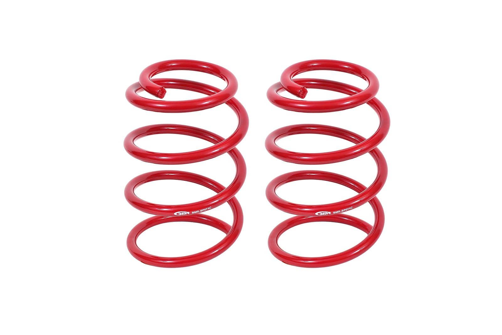 BMR Suspension Front Lowering Springs for 2007-2014 Ford Mustang Shelby GT500 (S197) SP071R