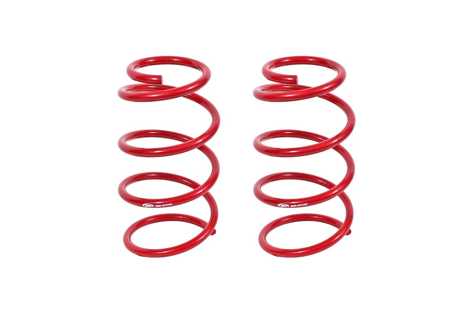 BMR Suspension Front Lowering Springs for 2007-2014 Ford Mustang Shelby GT500 (S197) SP076R