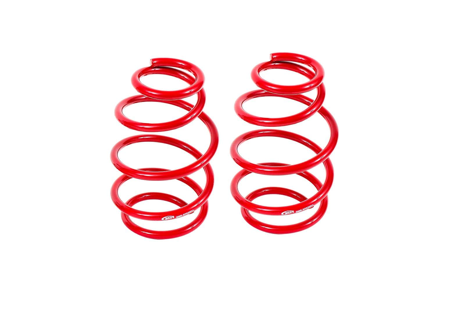 BMR Suspension Front Lowering Springs for 2010-2015 Chevrolet Camaro (5th Gen) SP020R