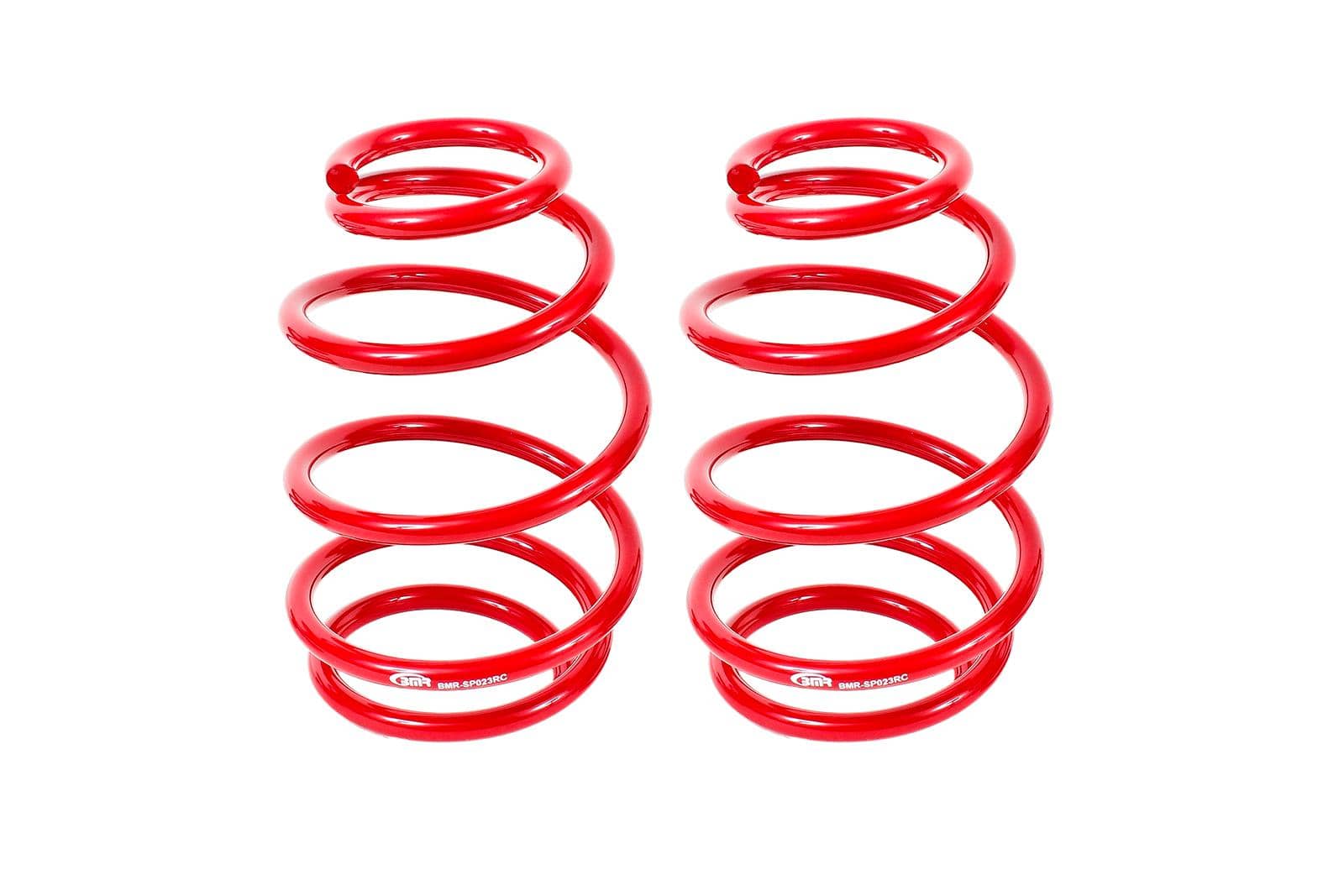 BMR Suspension Front Lowering Springs for 2010-2015 Chevrolet Camaro (5th Gen) SP023R