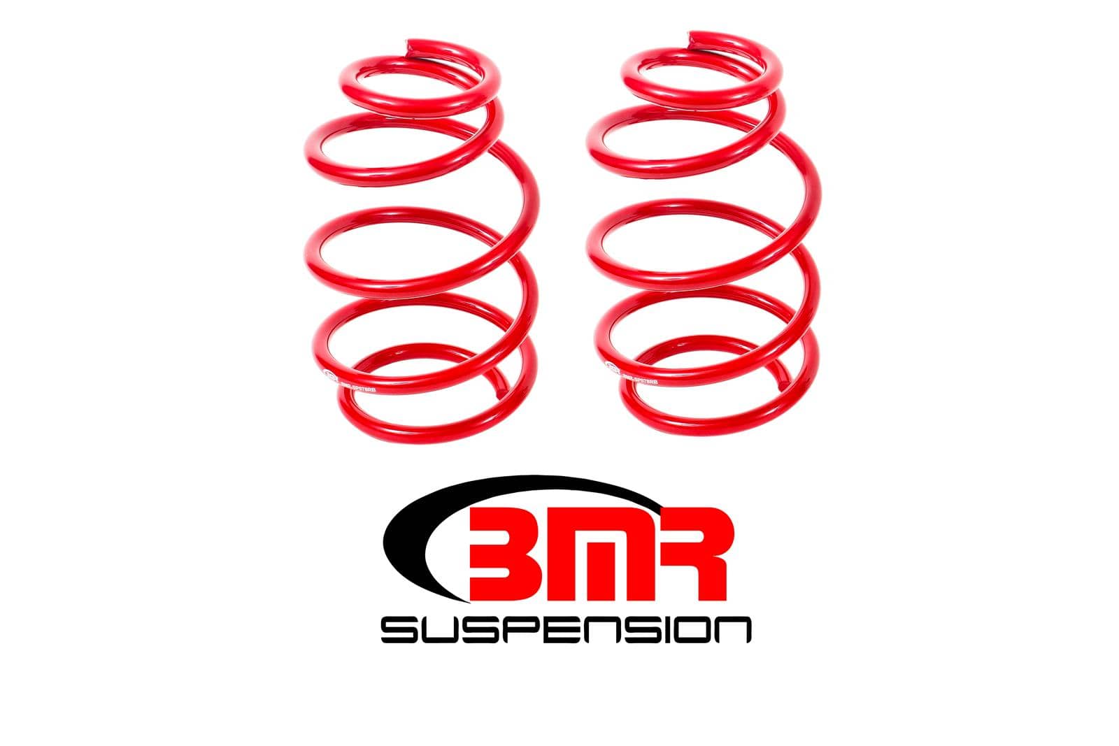 BMR Suspension Front Lowering Springs for 2010-2015 Chevrolet Camaro (5th Gen) SP078R