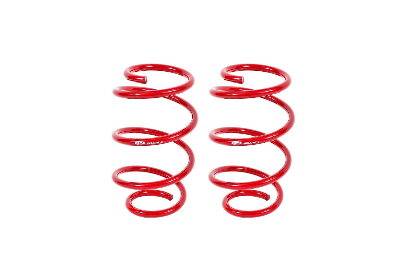 BMR Suspension Front Lowering Springs for 2015-2023 Ford Mustang (S550) SP081R