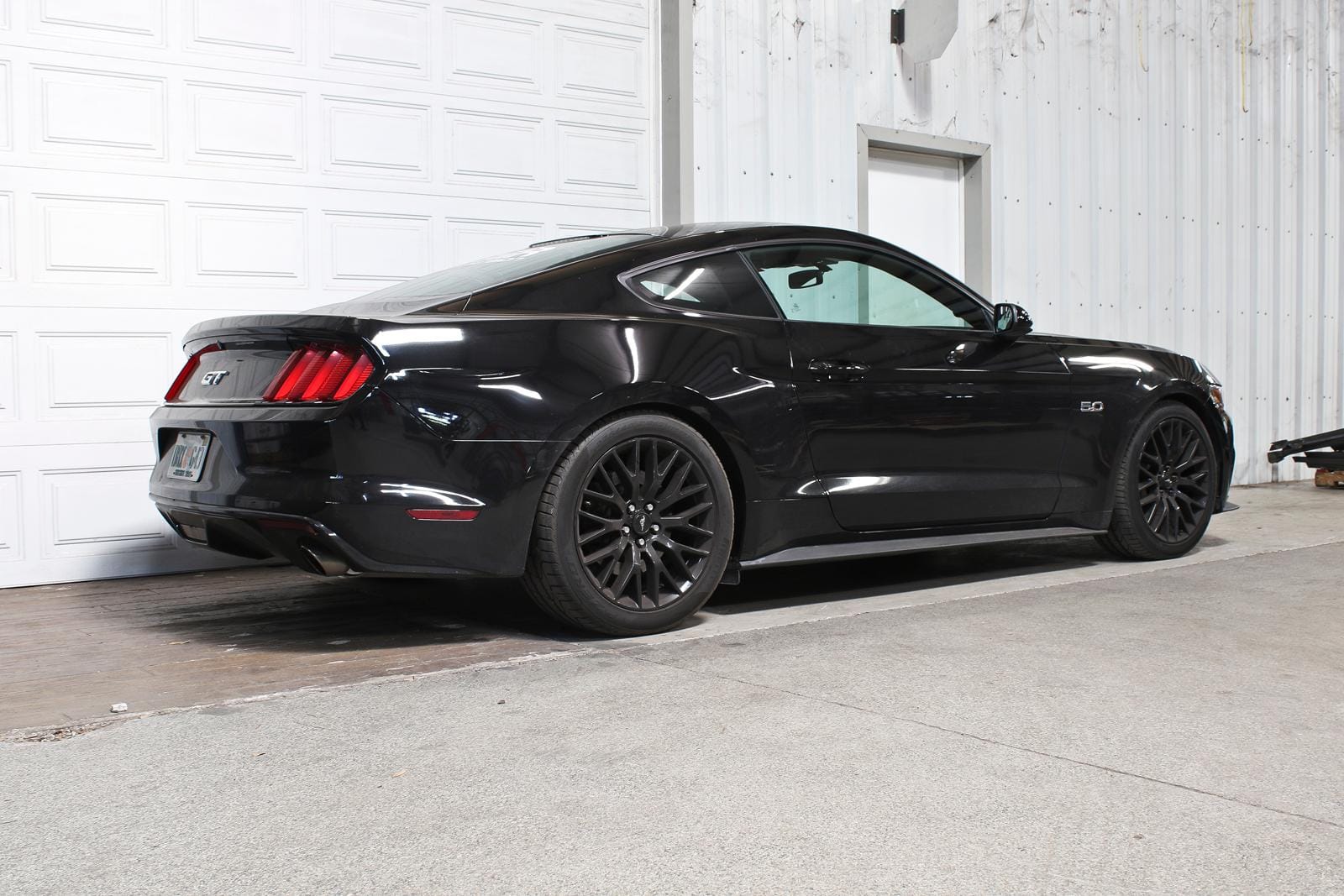 BMR Suspension Front Lowering Springs for 2015-2023 Ford Mustang (S550) SP084R