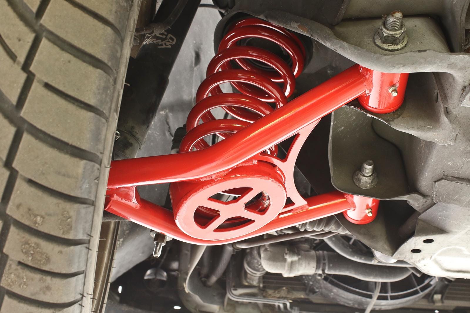 BMR Suspension Lower A-arms for 1994-2004 Ford Mustang (SN-95/New Edge)